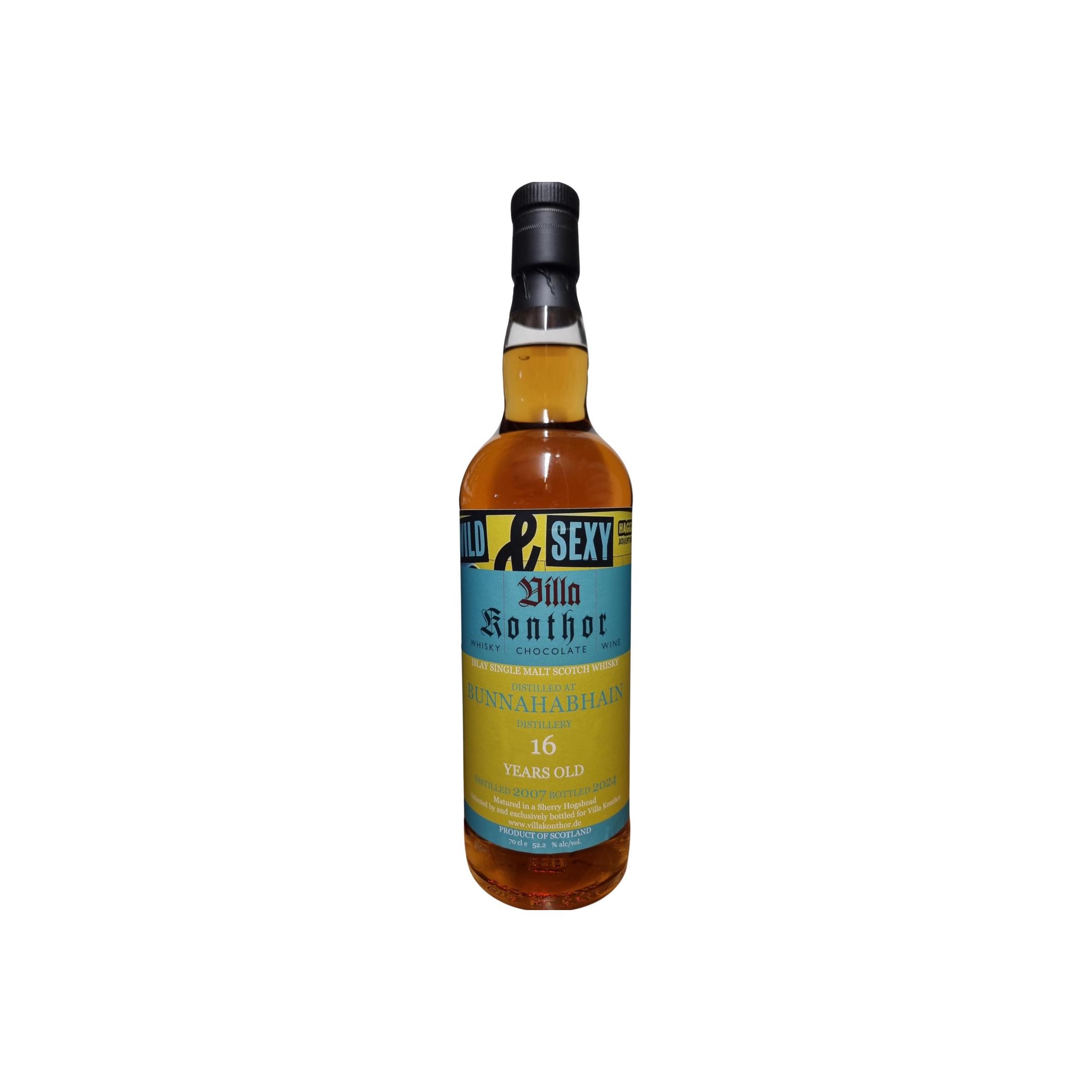 Bunnahabhain 2007 16 Years Single Malt Whisky