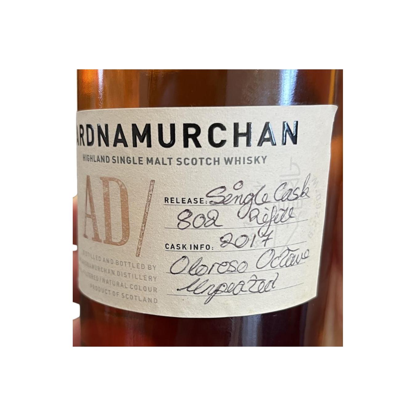 Ardnamurchan 2017 Single Malt Whisky 2