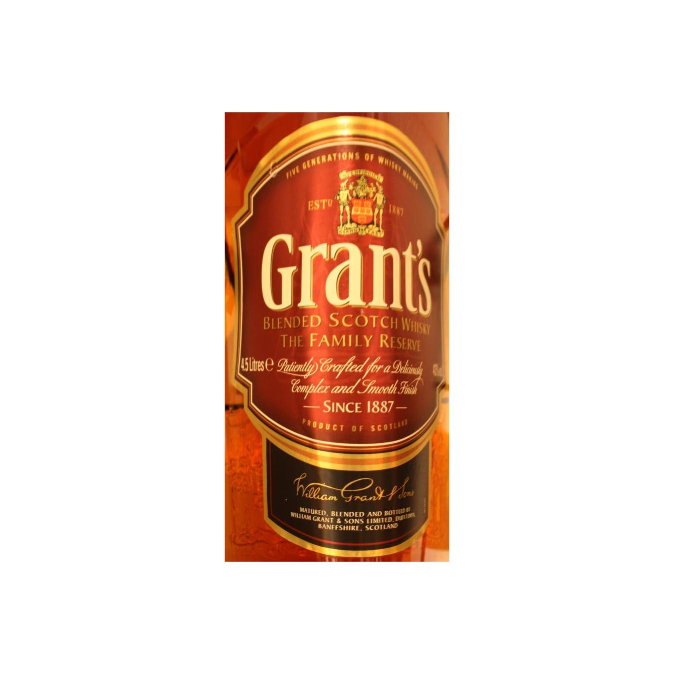 Grant's Blended Scotch Whisky 2