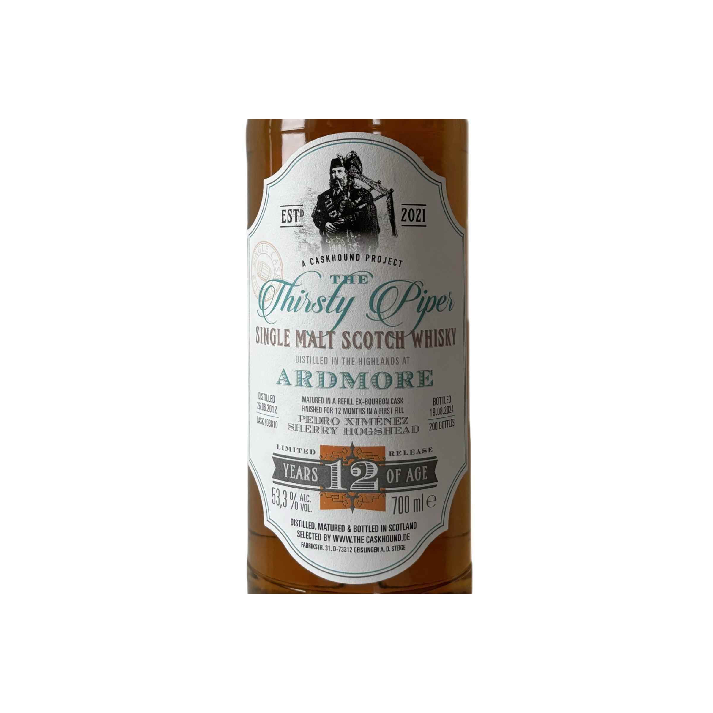 Ardmore 2012 12 Years Single Malt Whisky 2
