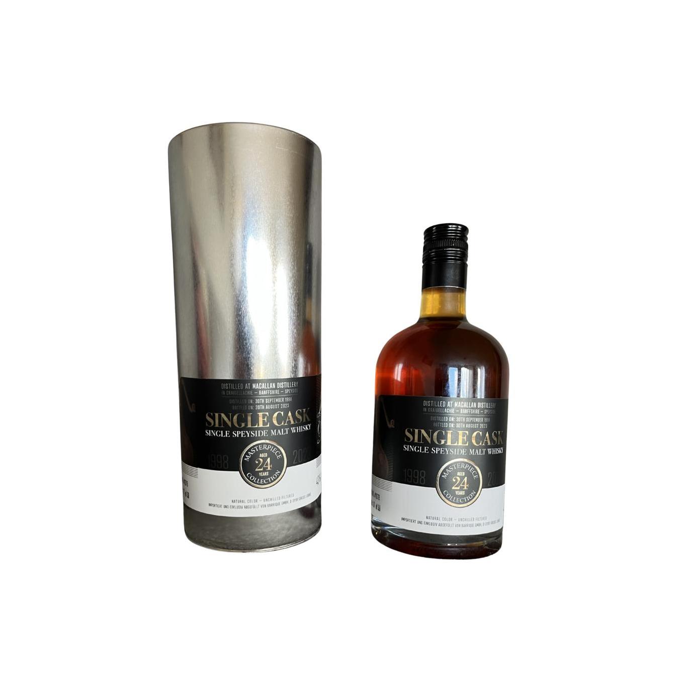 The Macallan Single Cask 1998 24 Years Single Malt Whisky