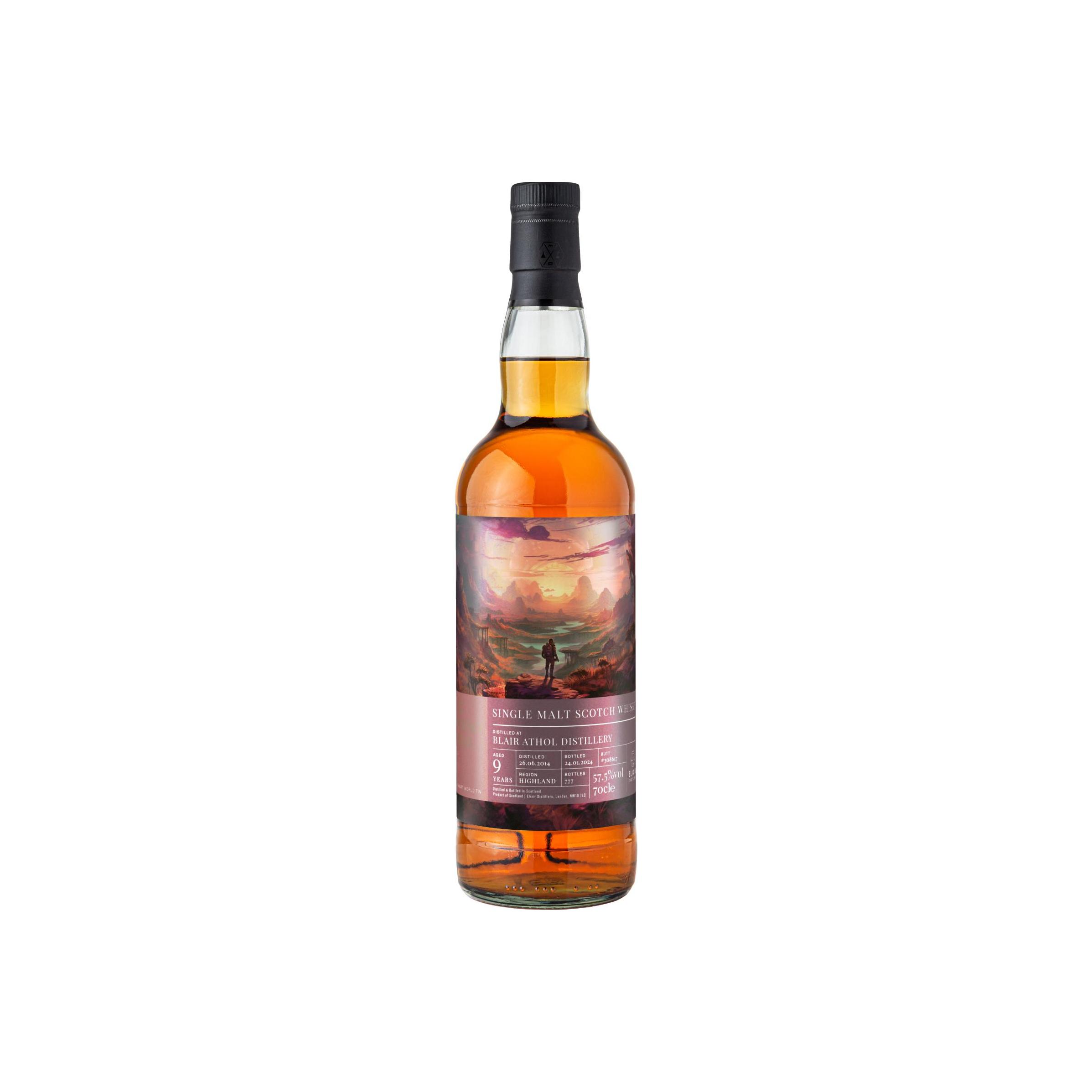 Blair Athol 2014 9 Years Single Malt Whisky