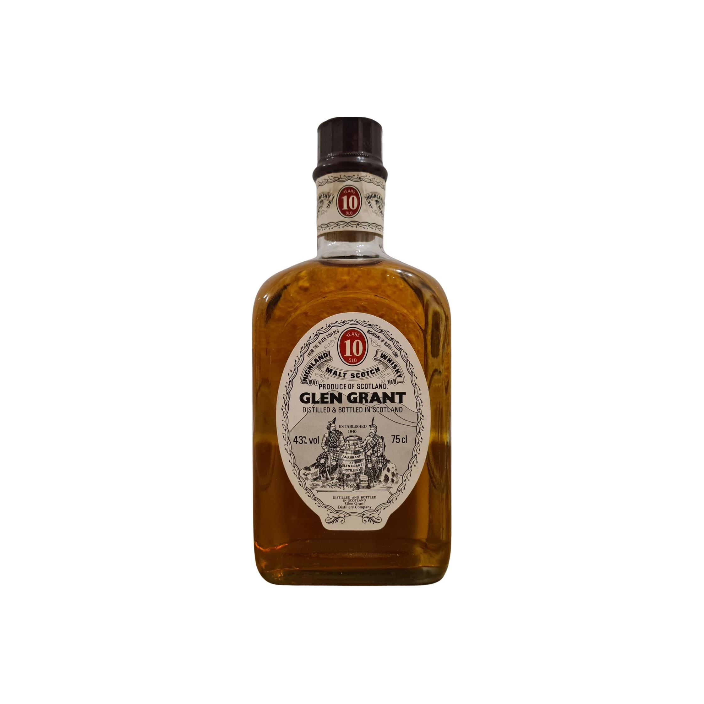 Glen Grant 10 Years Single Malt Whisky