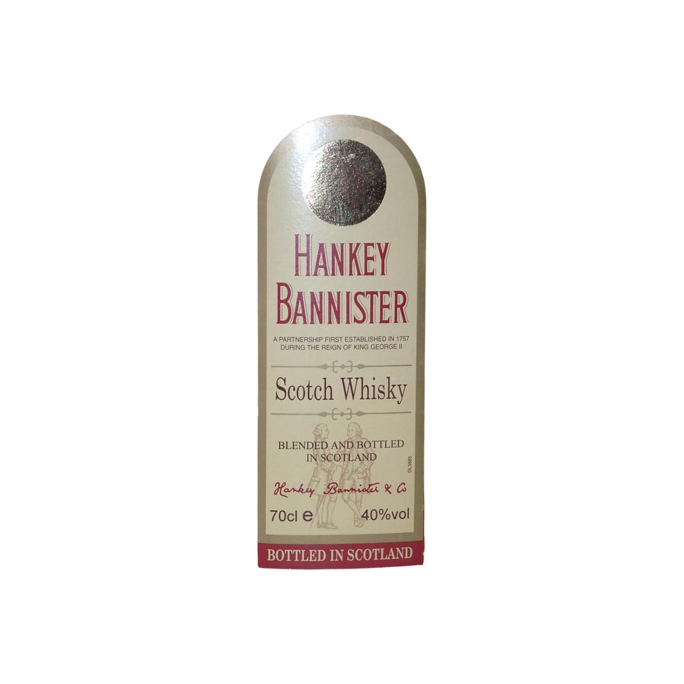 Hankey Bannister Scotch Whisky 3