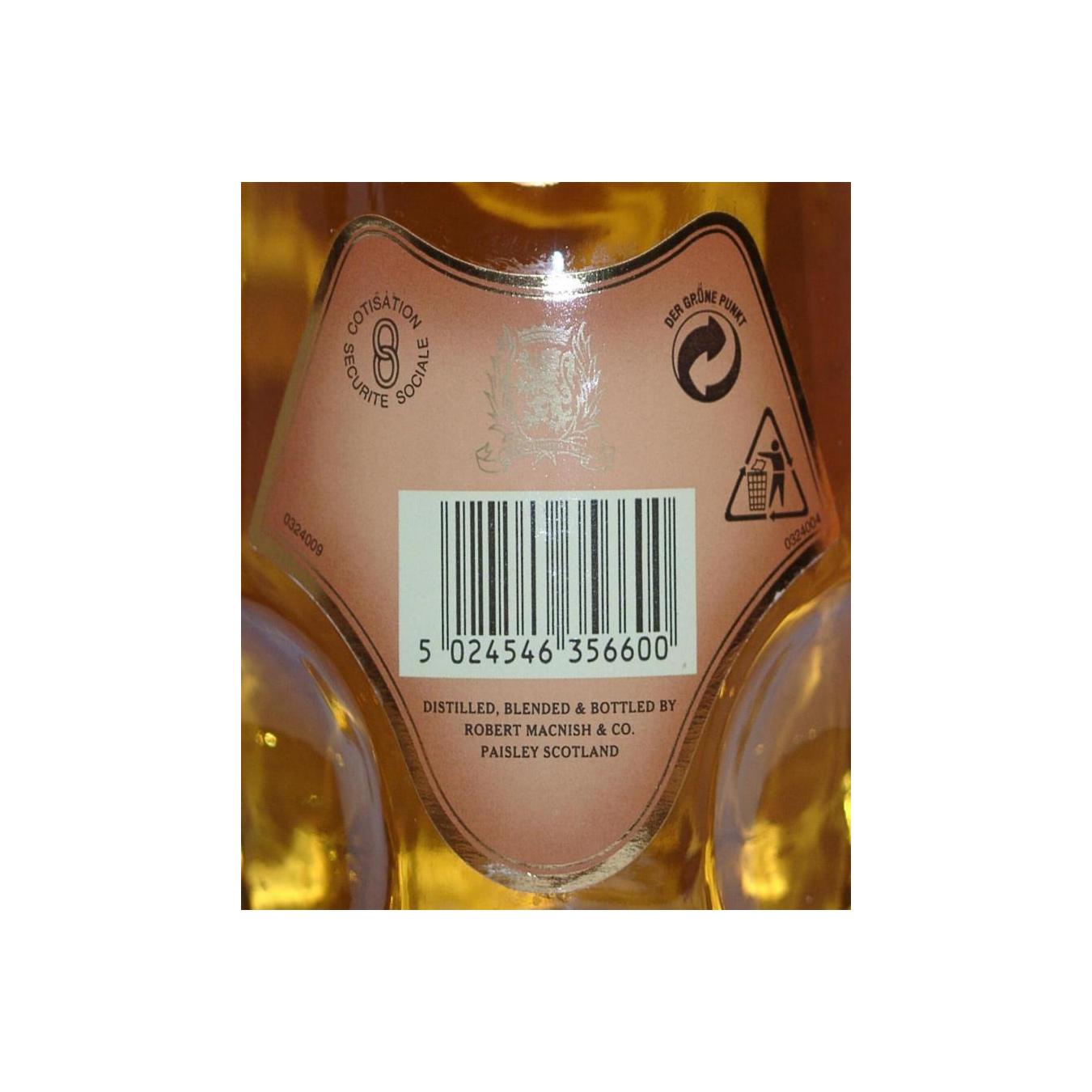 Grand Macnish Blended Malt Whisky 3