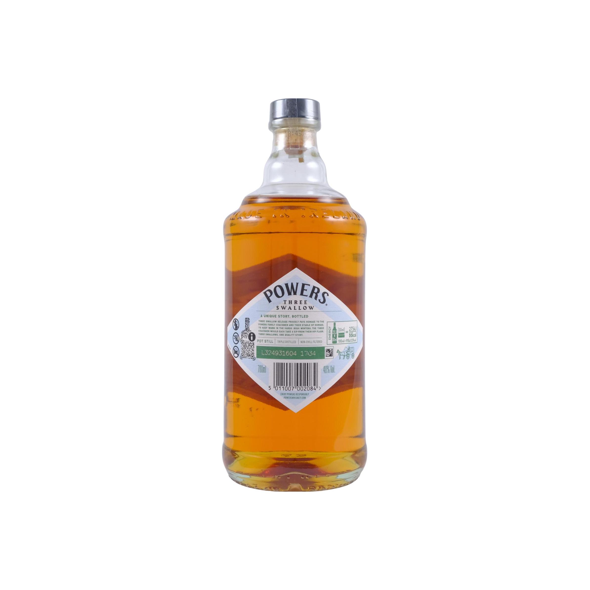 Powers Single Pot Still Whisky 2