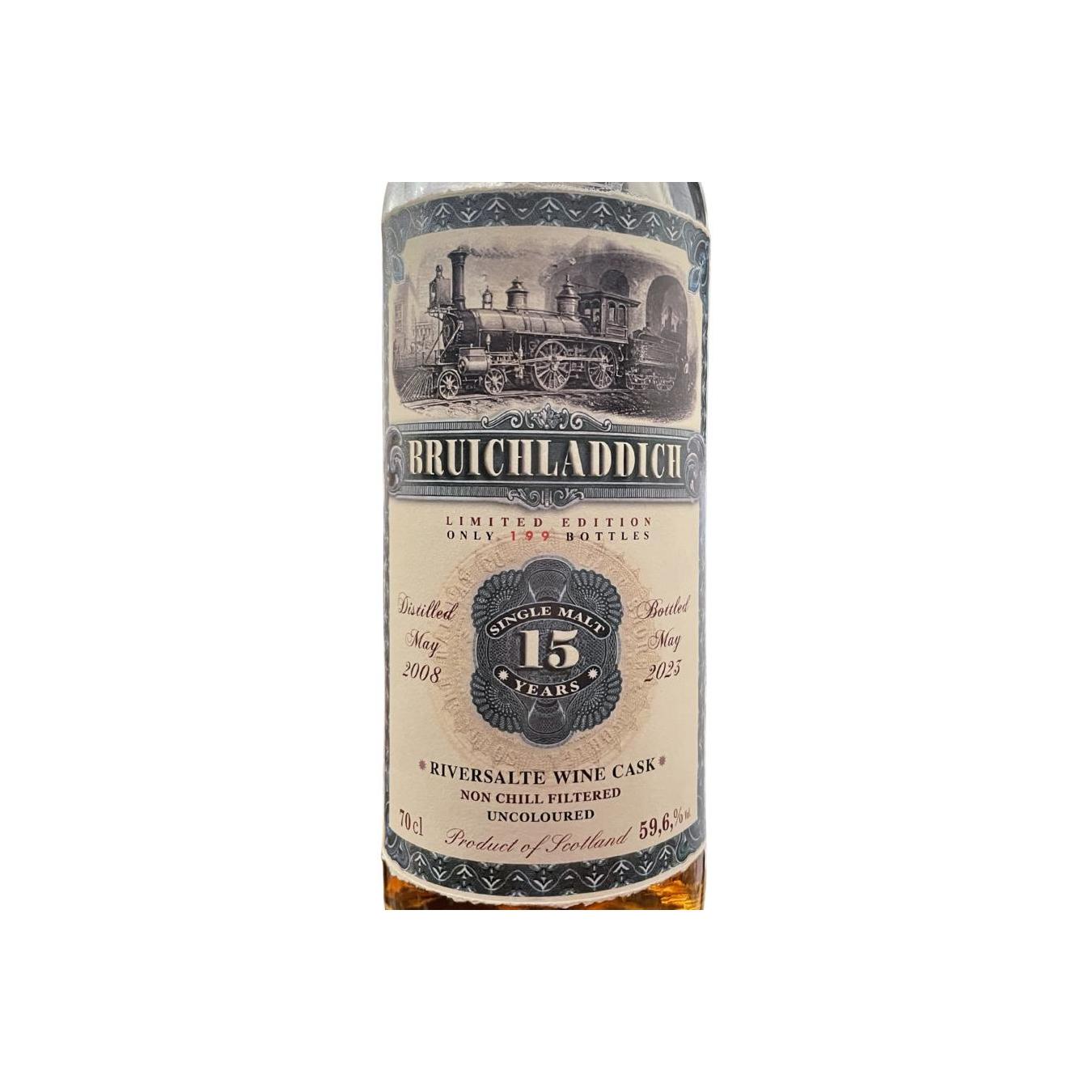 Bruichladdich 2008 15 Years Single Malt Whisky