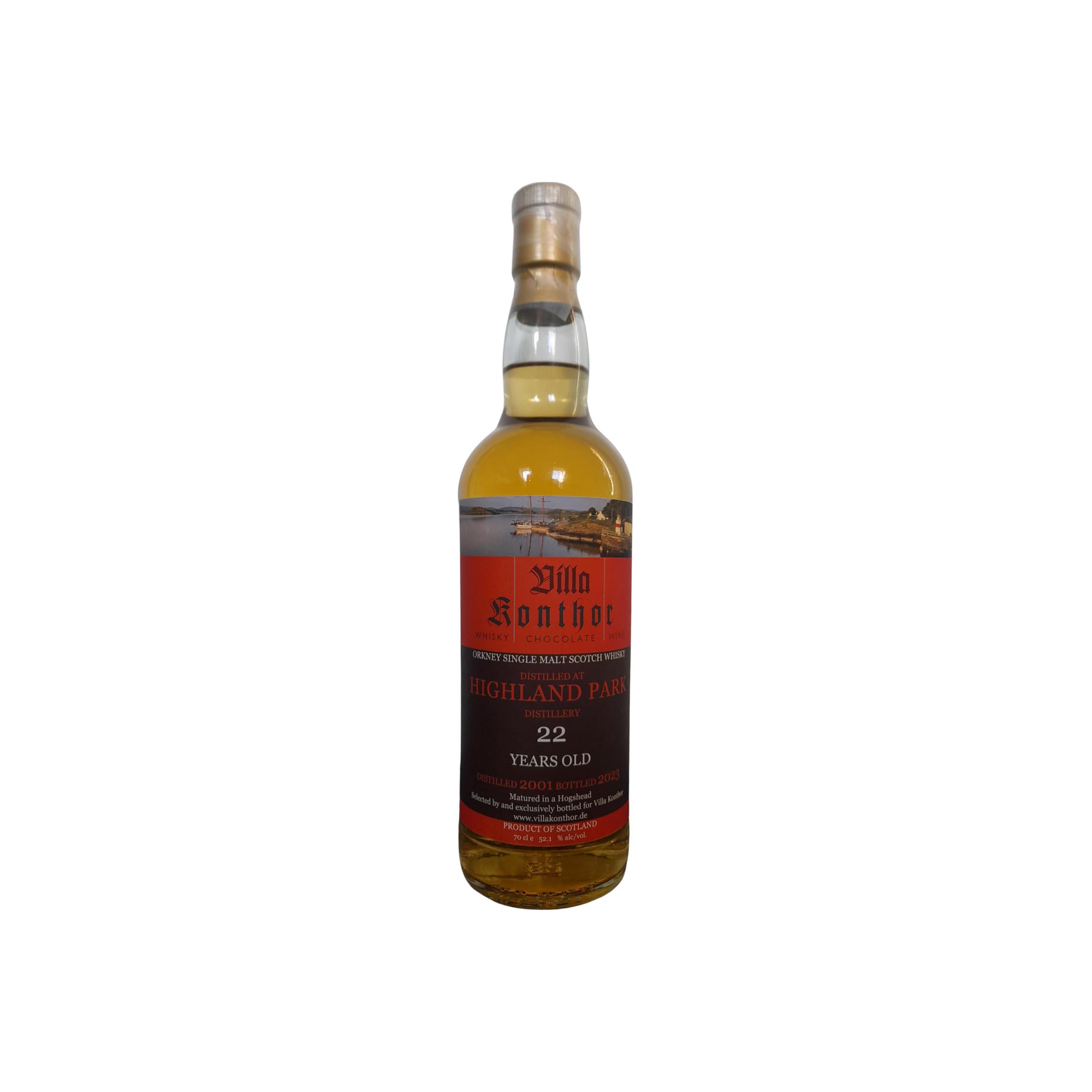 Highland Park 2001 22 Years Single Malt Whisky
