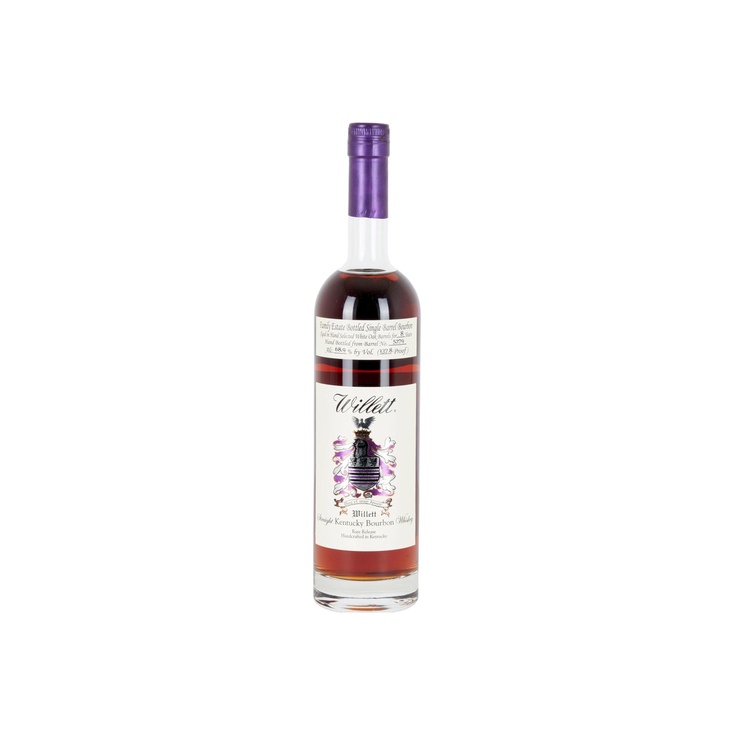 Willett Family Estate Bottled Single Barrel Bourbon 8 Years Bourbon Whisky