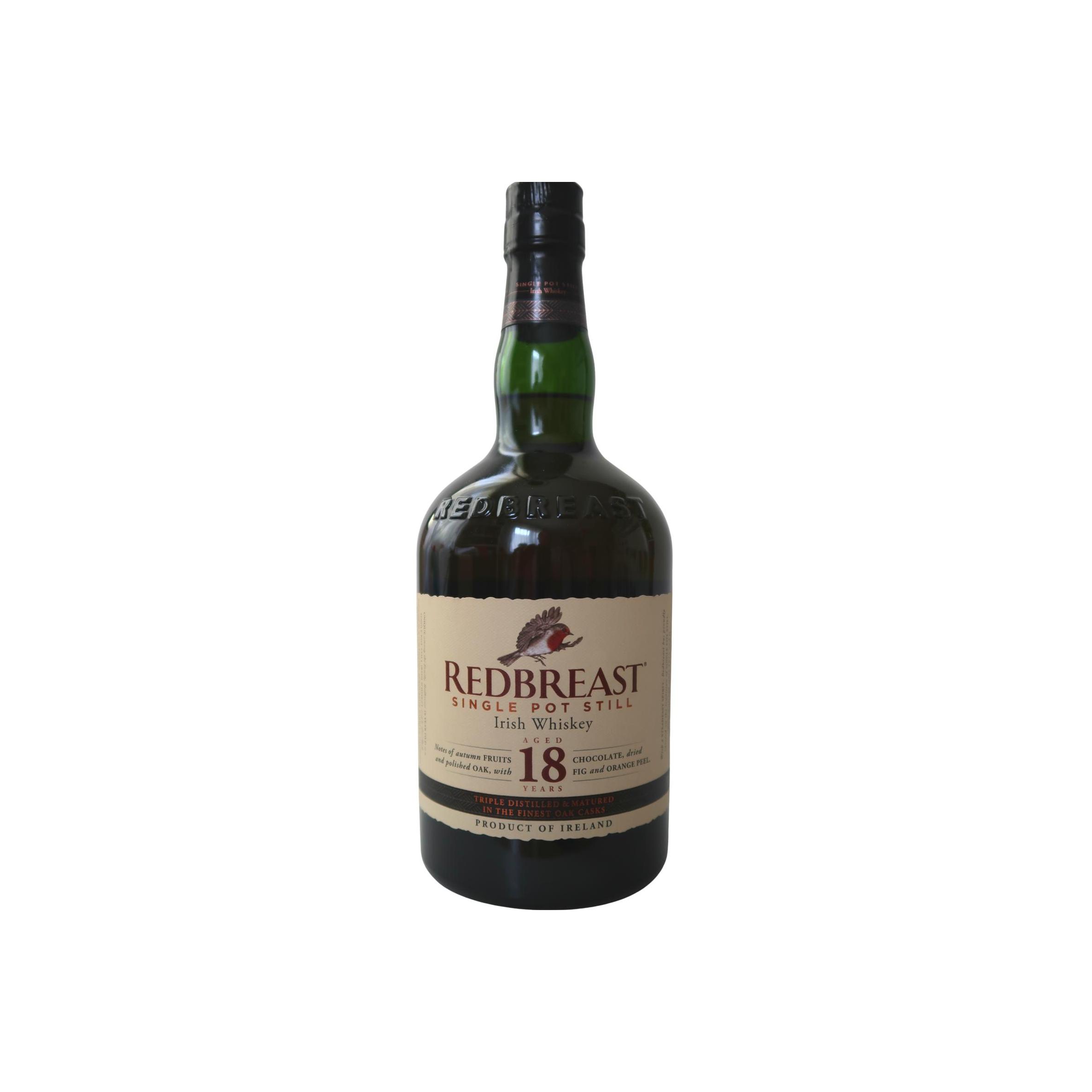 Redbreast 18 Years Single Pot Still Whisky