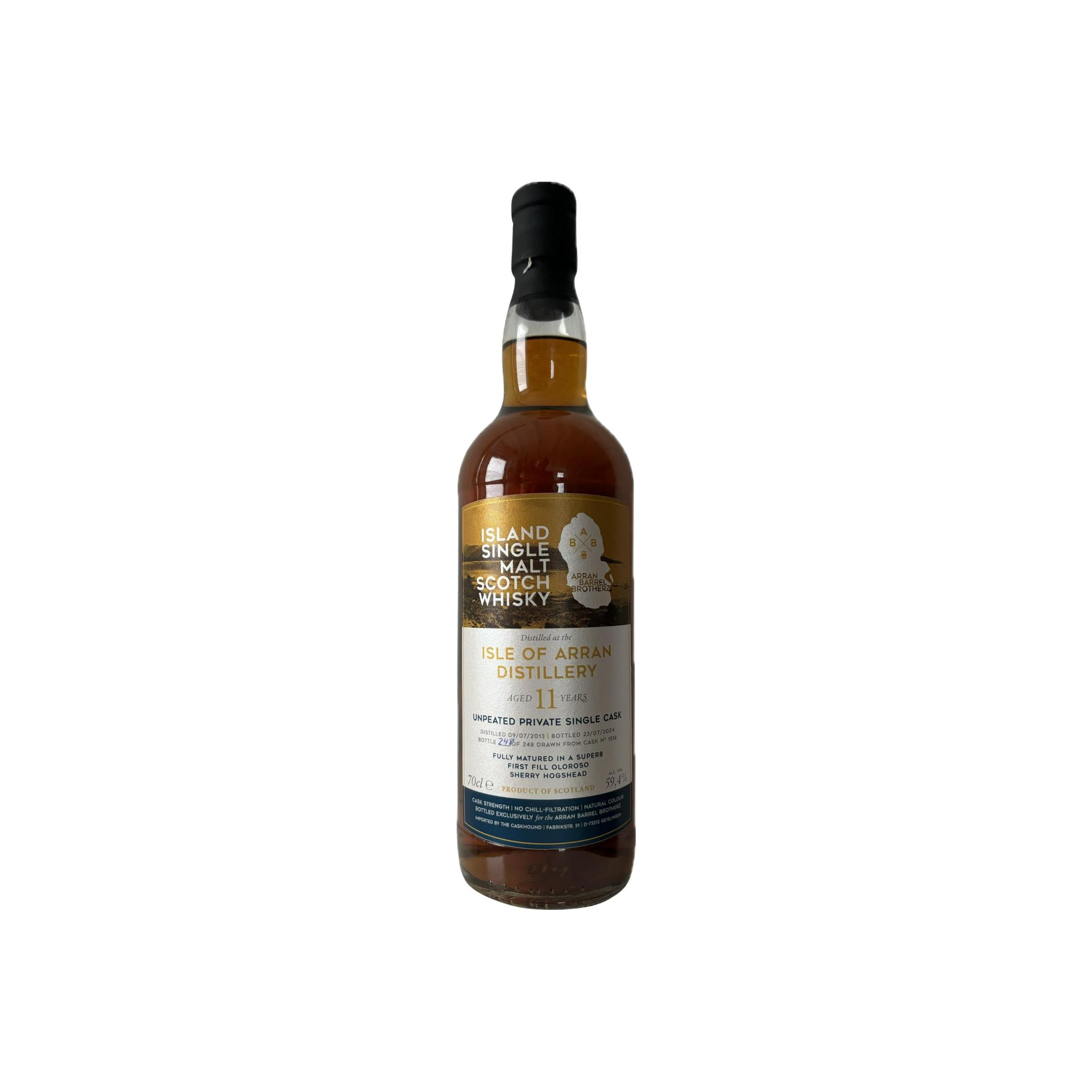 Arran 2013 11 Years Single Malt Whisky