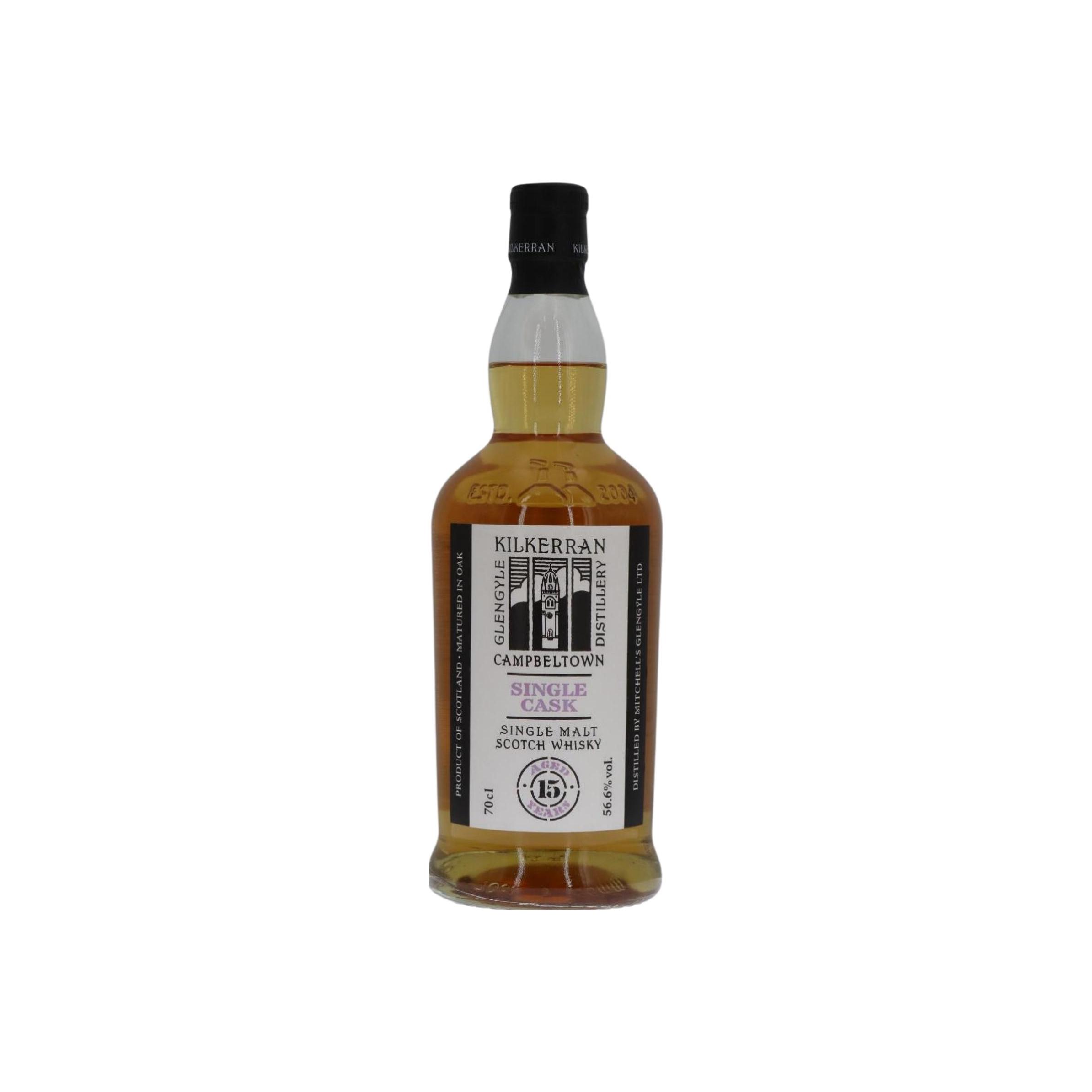 Kilkerran Single Cask 2009 15 Years Single Malt Whisky