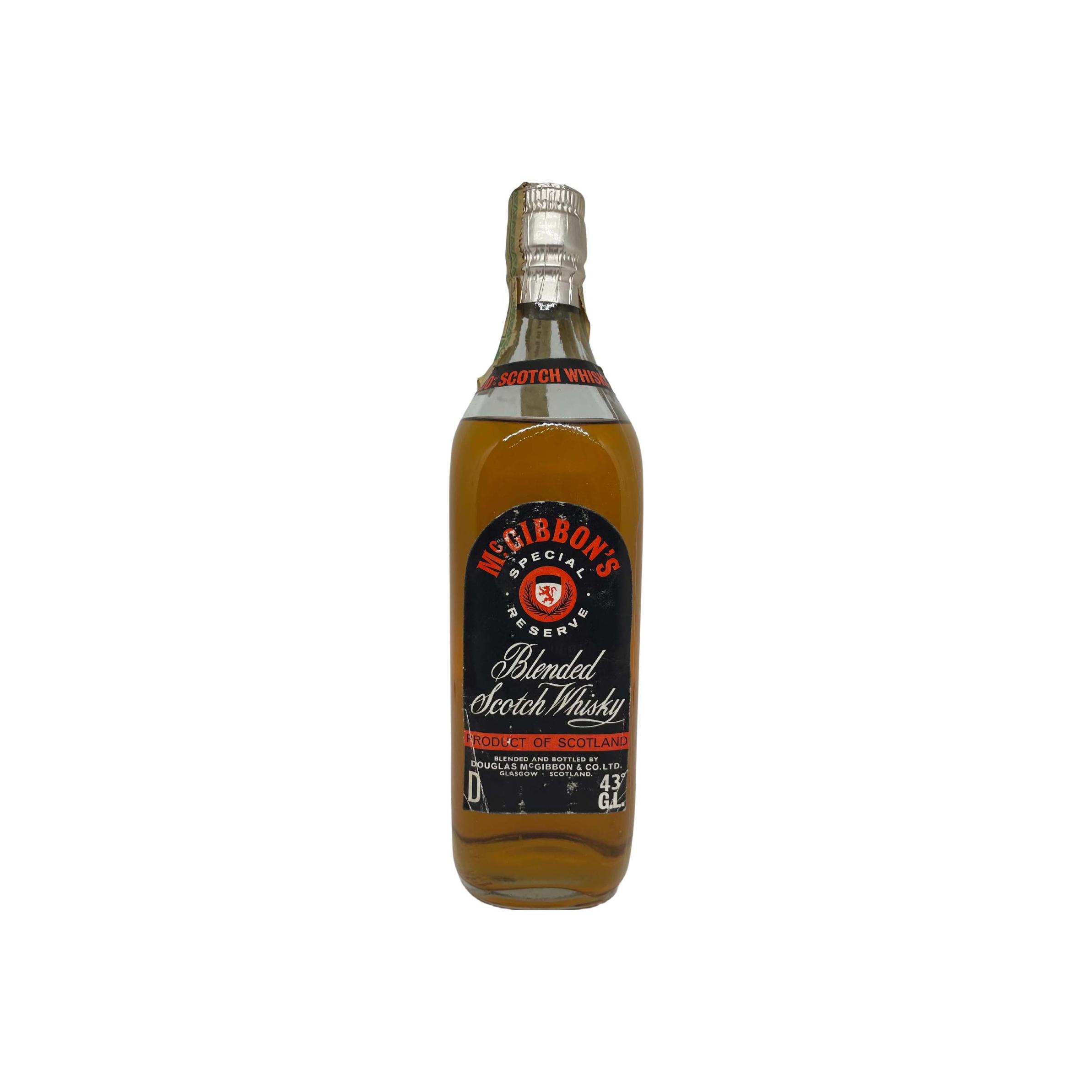 McGibbon's Blended Scotch Whisky