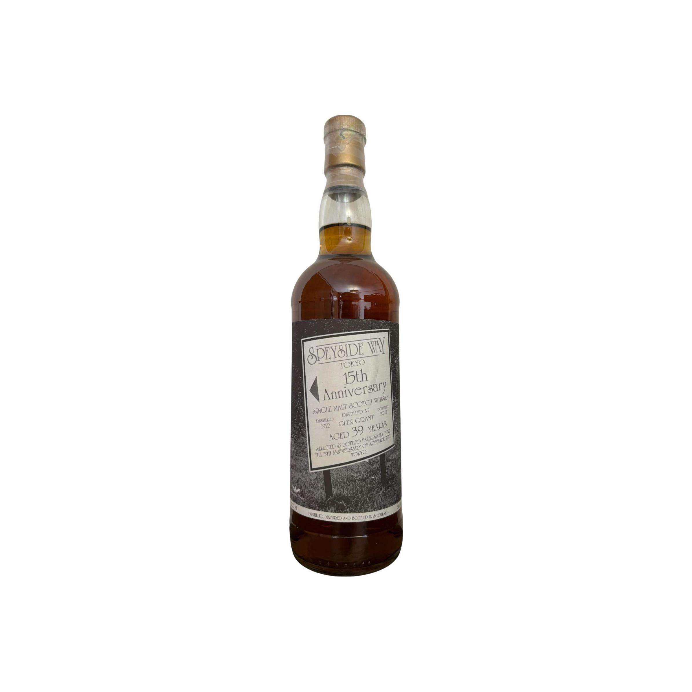Glen Grant 1972 39 Years Single Malt Whisky