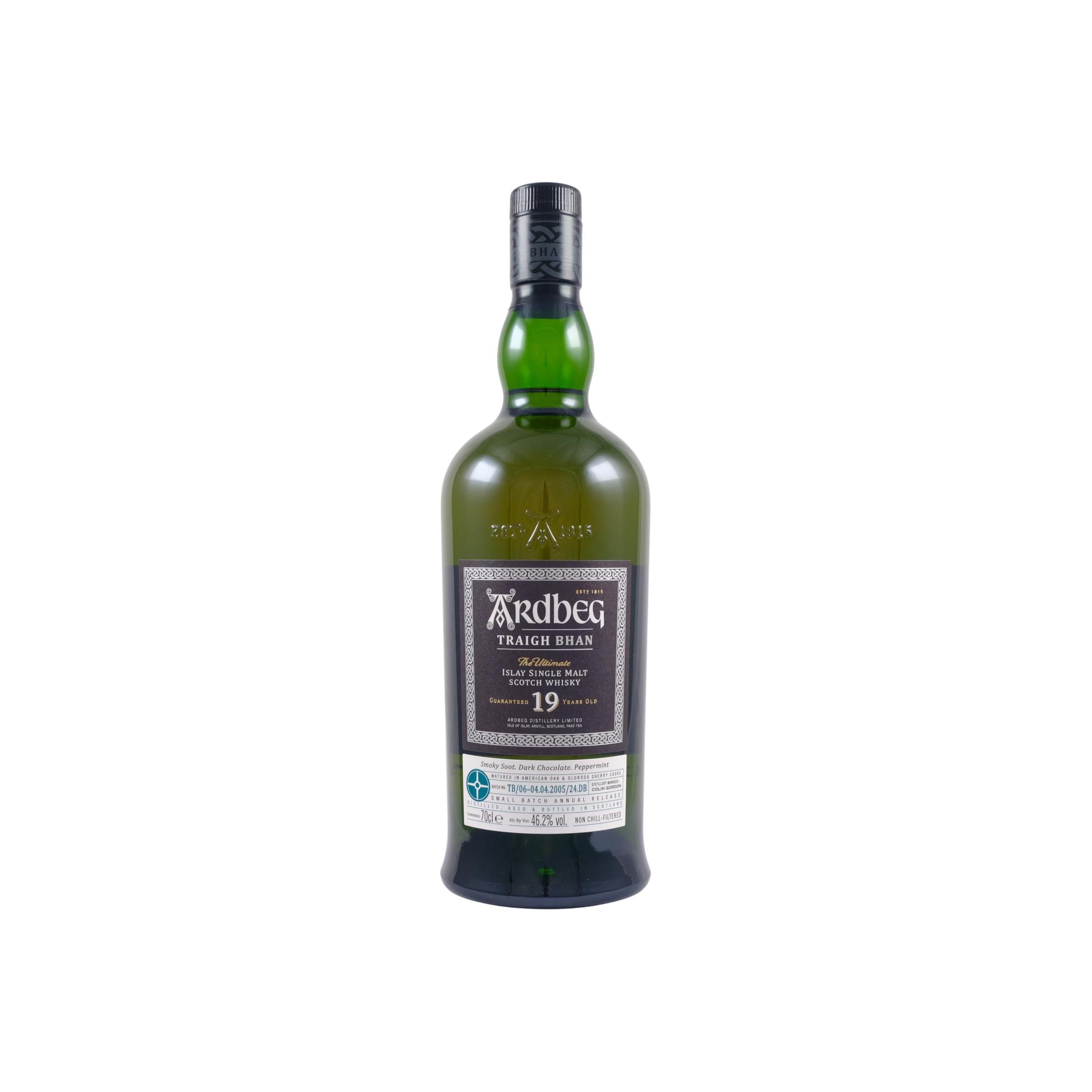 Ardbeg 2005 19 Years Single Malt Whisky