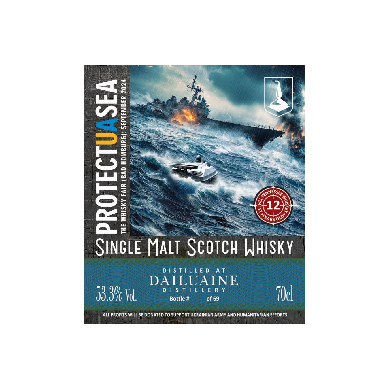 Dailuaine 12 Years Single Malt Whisky