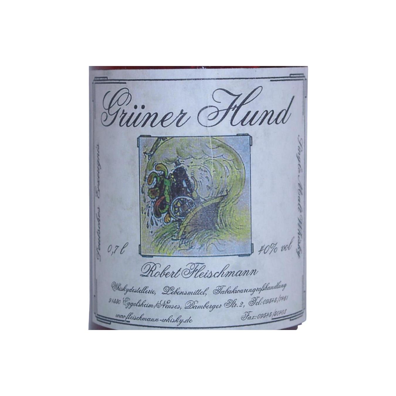 Grüner Hund 1992 3