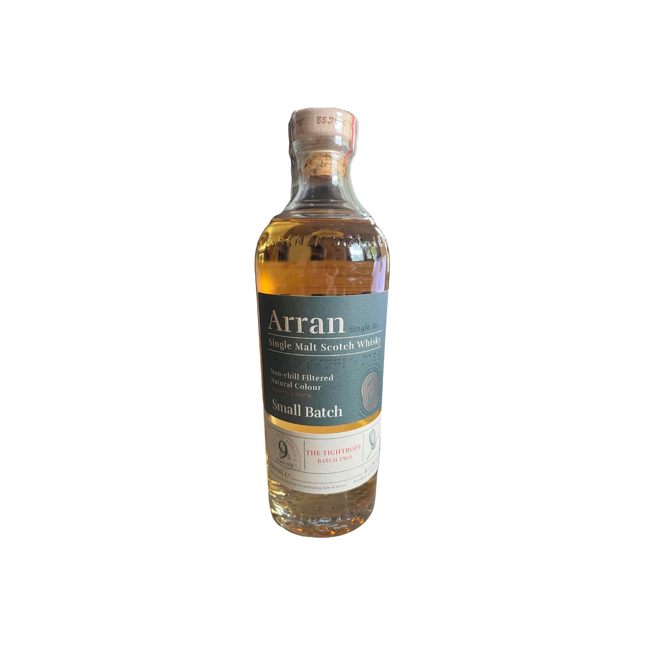 Arran 9 Years Single Malt Whisky
