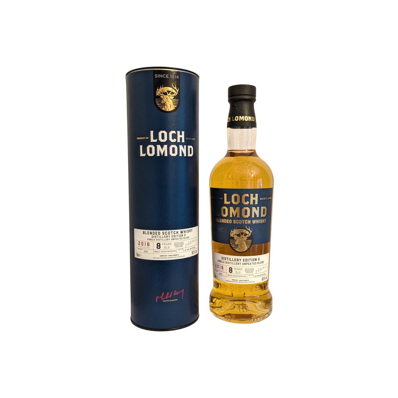 Loch Lomond 2016 8 Years Blended Whisky 3