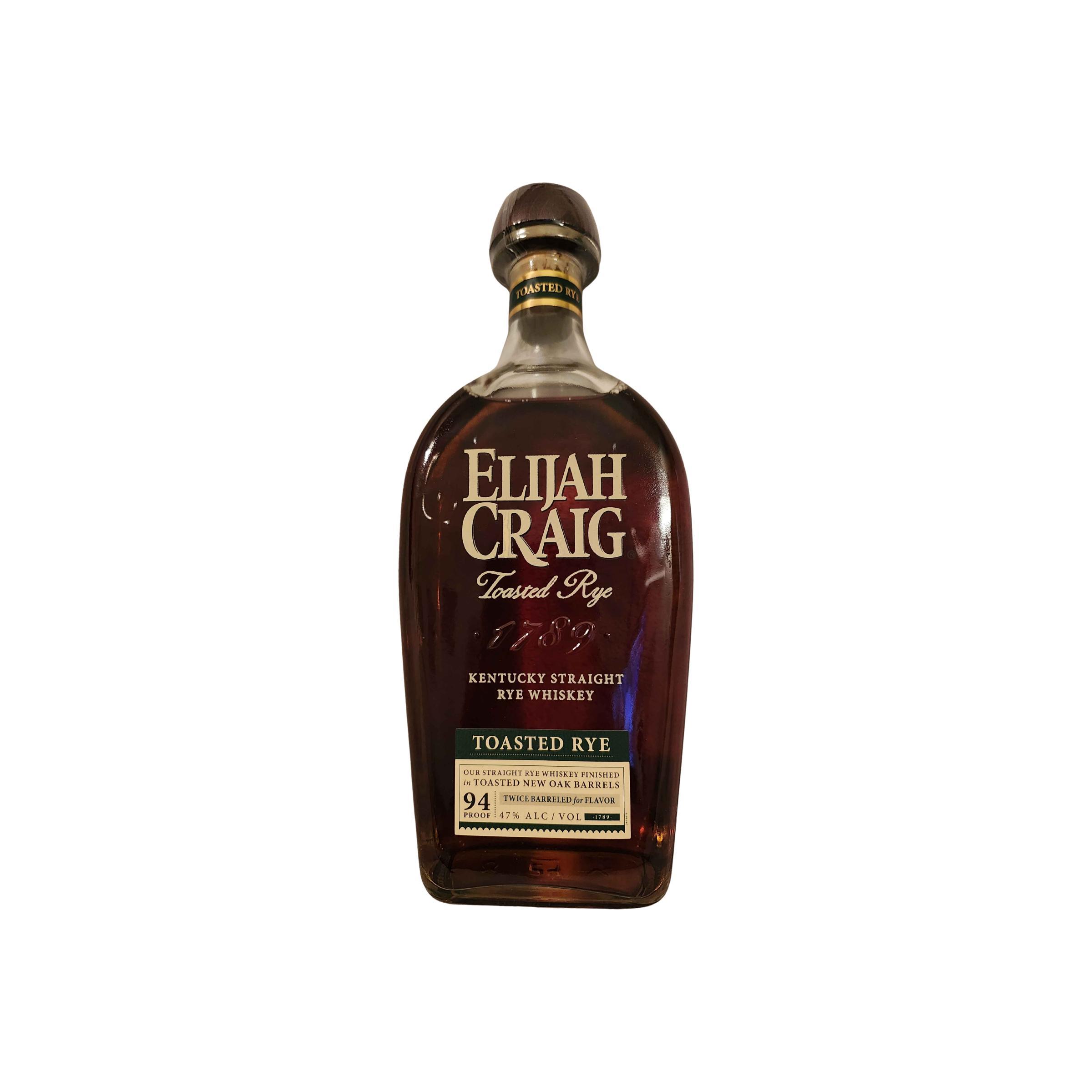 Elijah Craig Rye Whisky