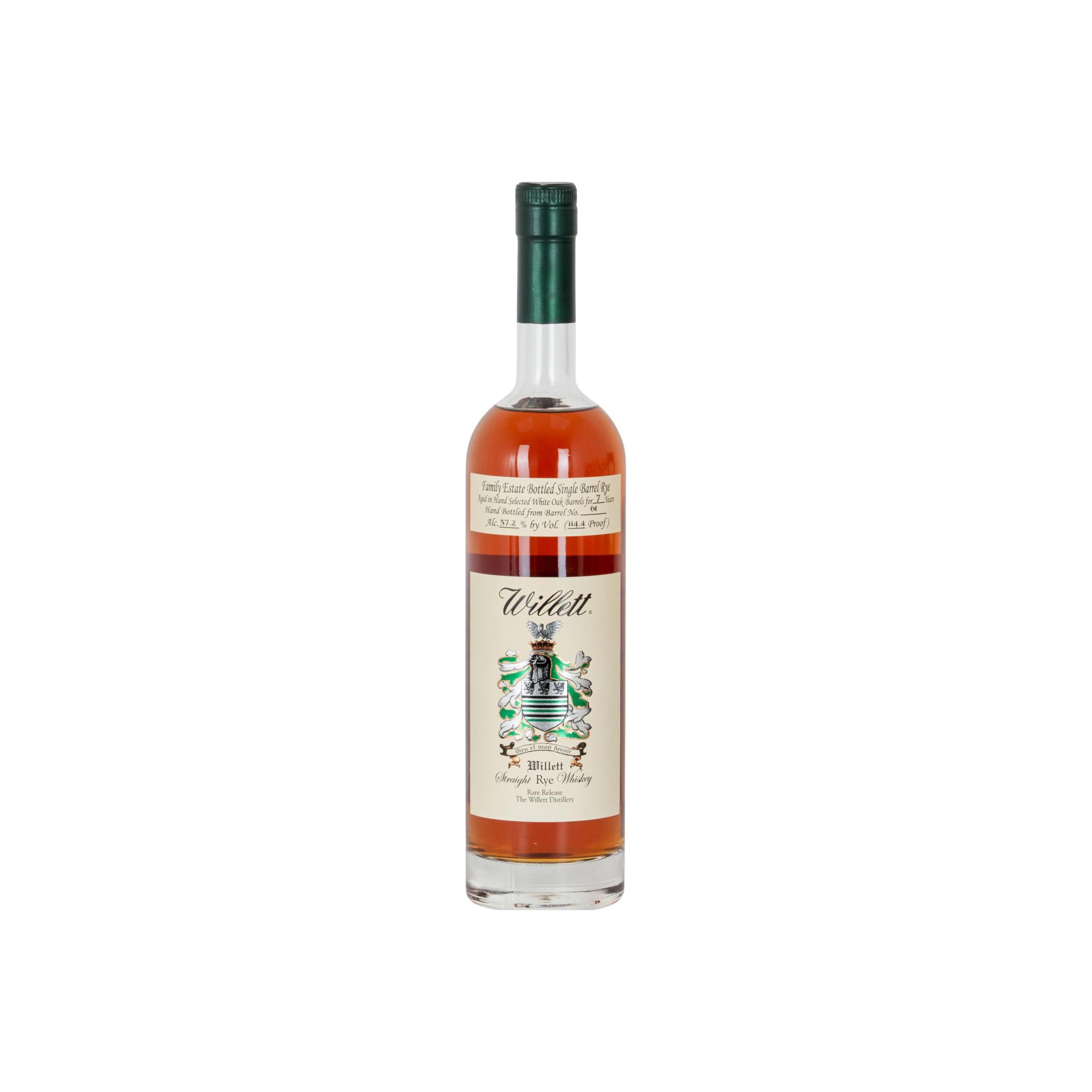 Willett 7 Years Rye Whisky