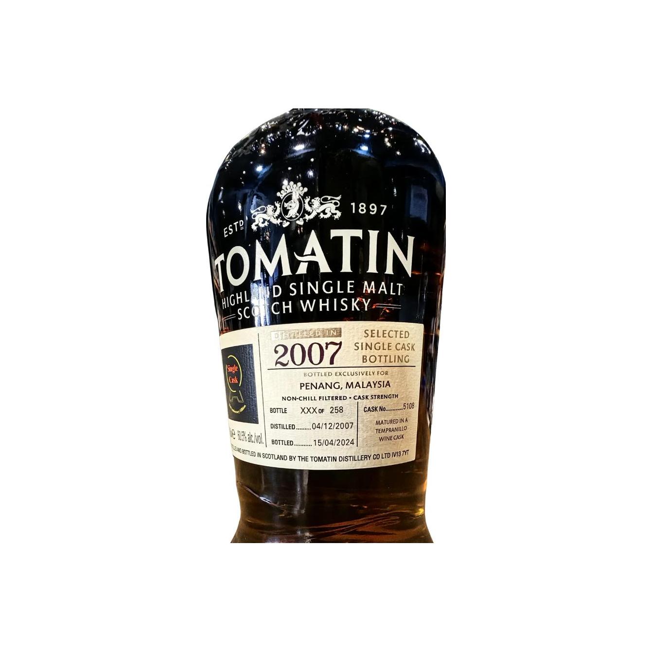 Tomatin 2007