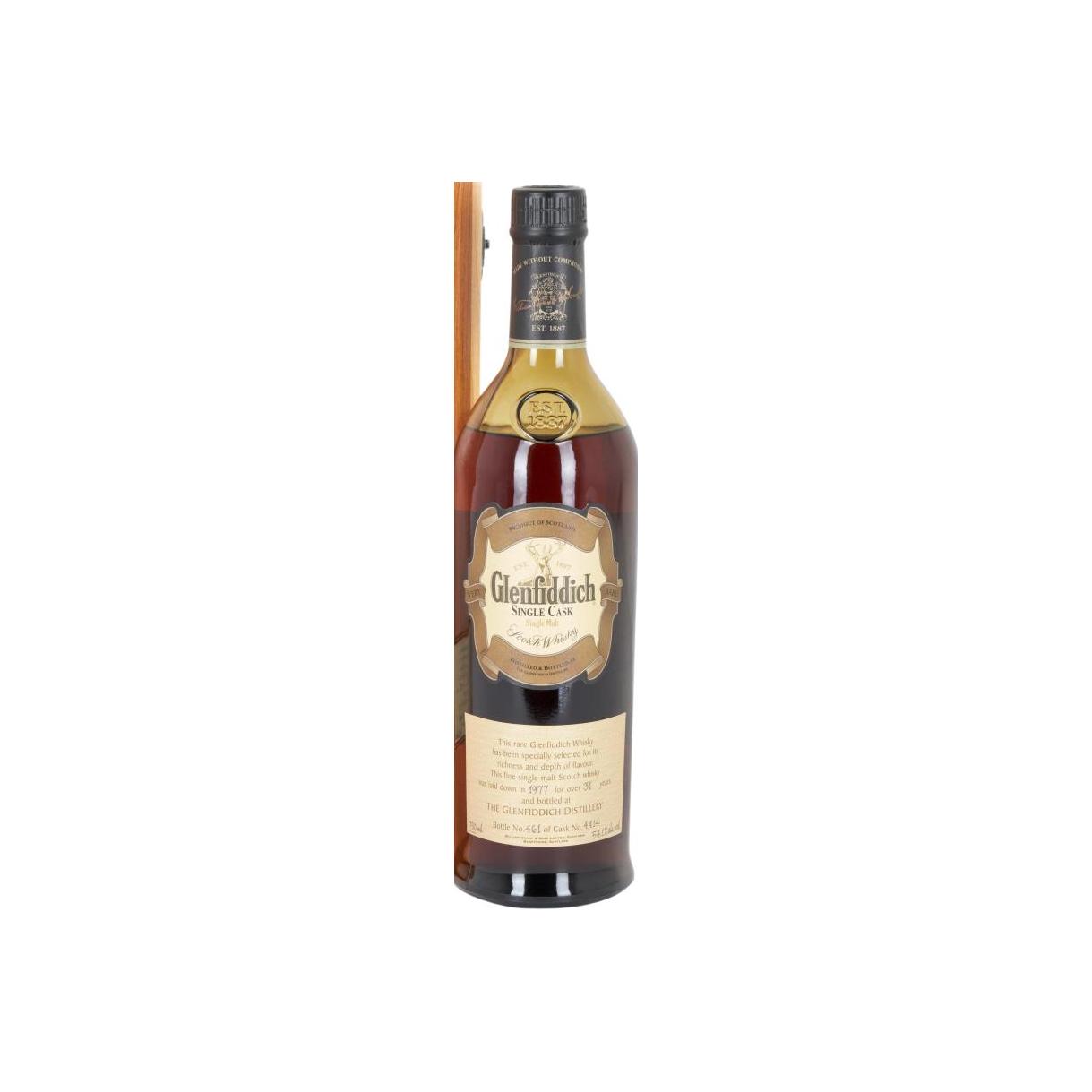 Glenfiddich Single Cask 1977 31 Years Single Malt Whisky