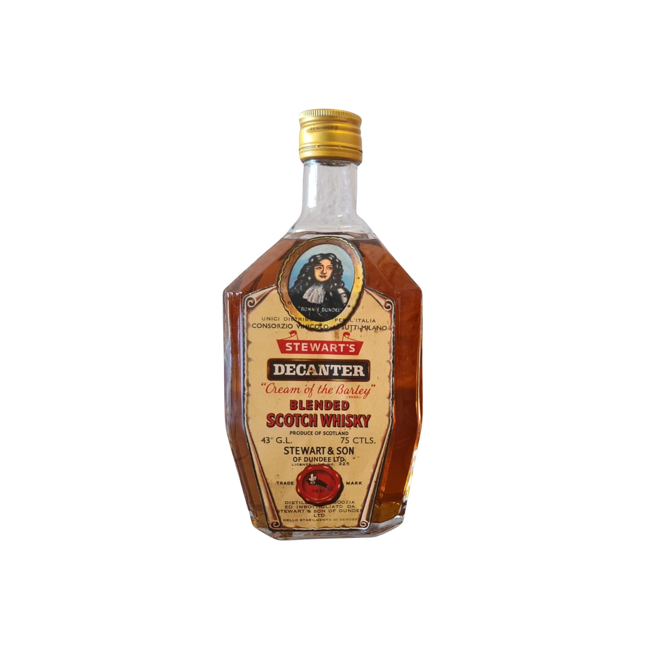Stewarts Cream of the Barley Blended Scotch Whisky