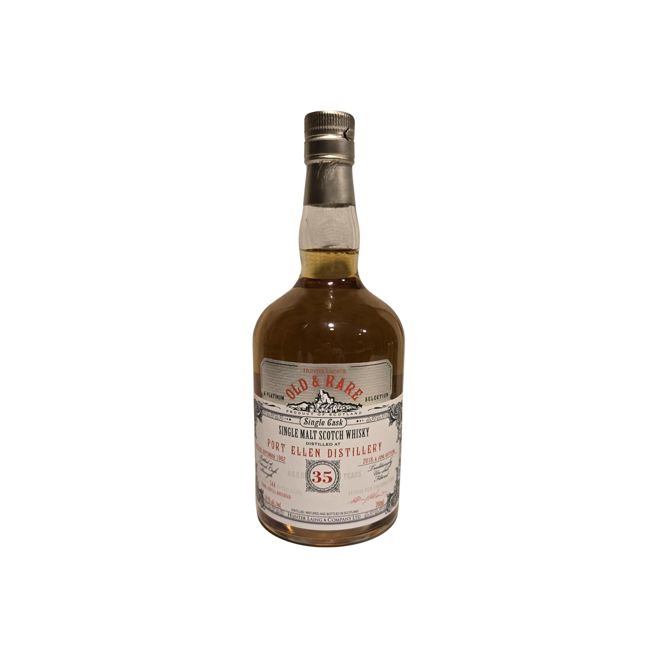 Port Ellen 1982 35 Years Single Malt Whisky