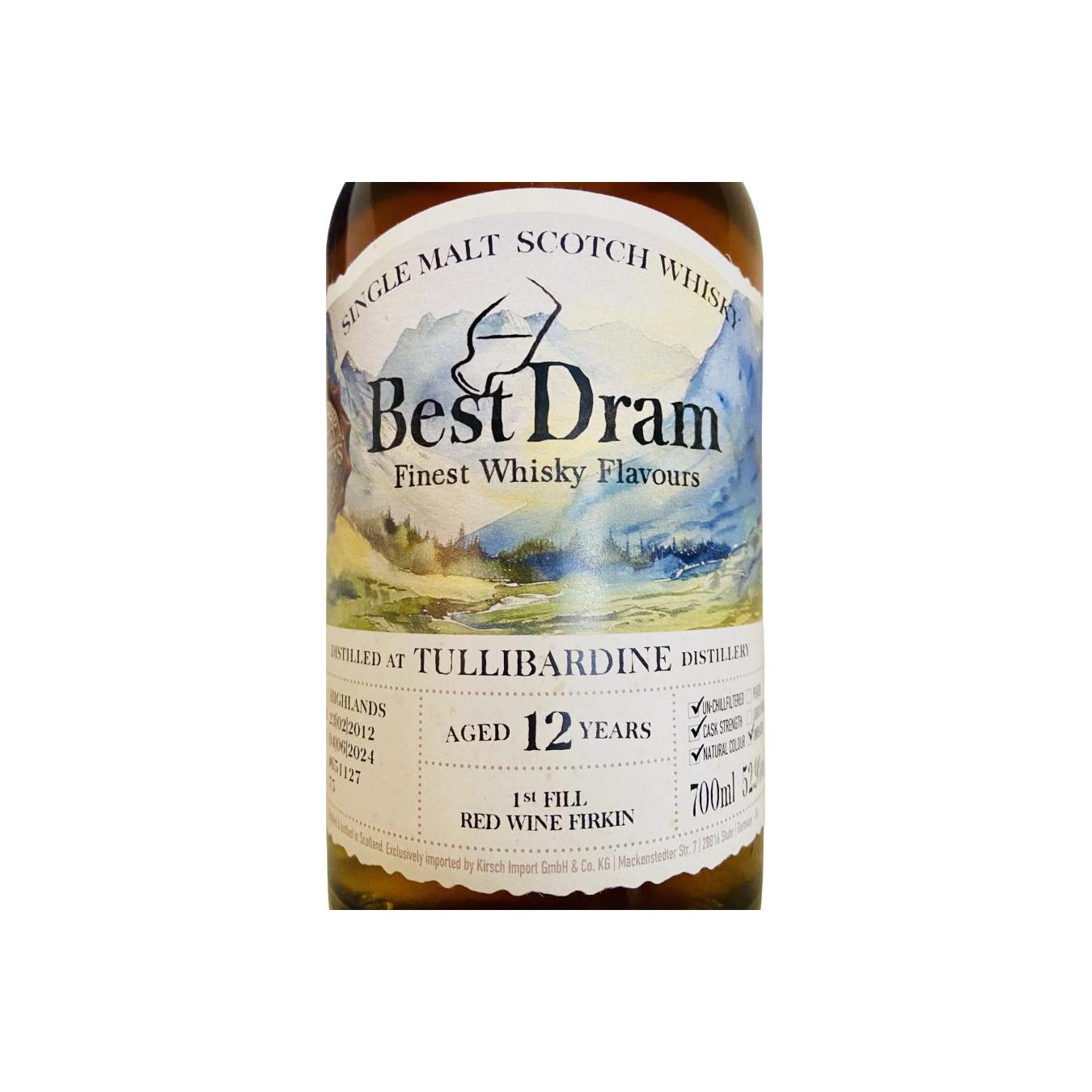 Tullibardine 2012 12 Years Single Malt Whisky 2