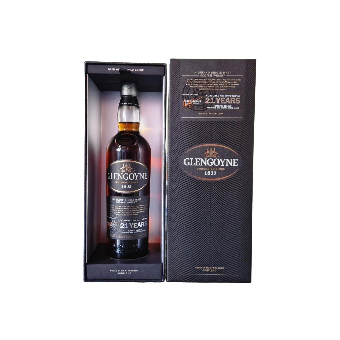Glengoyne 21 Years Single Malt Whisky 2