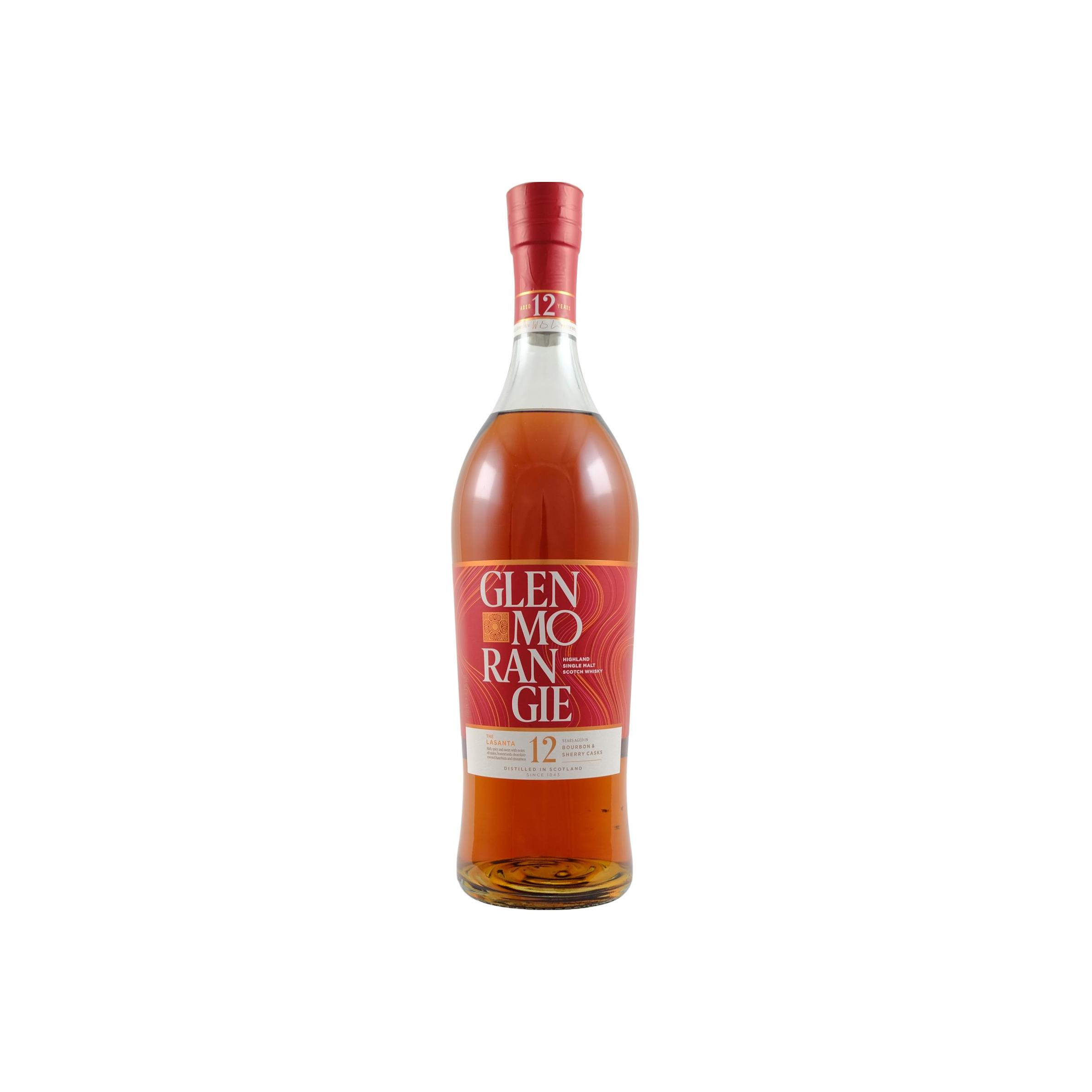 Glenmorangie 12 Years Single Malt Whisky