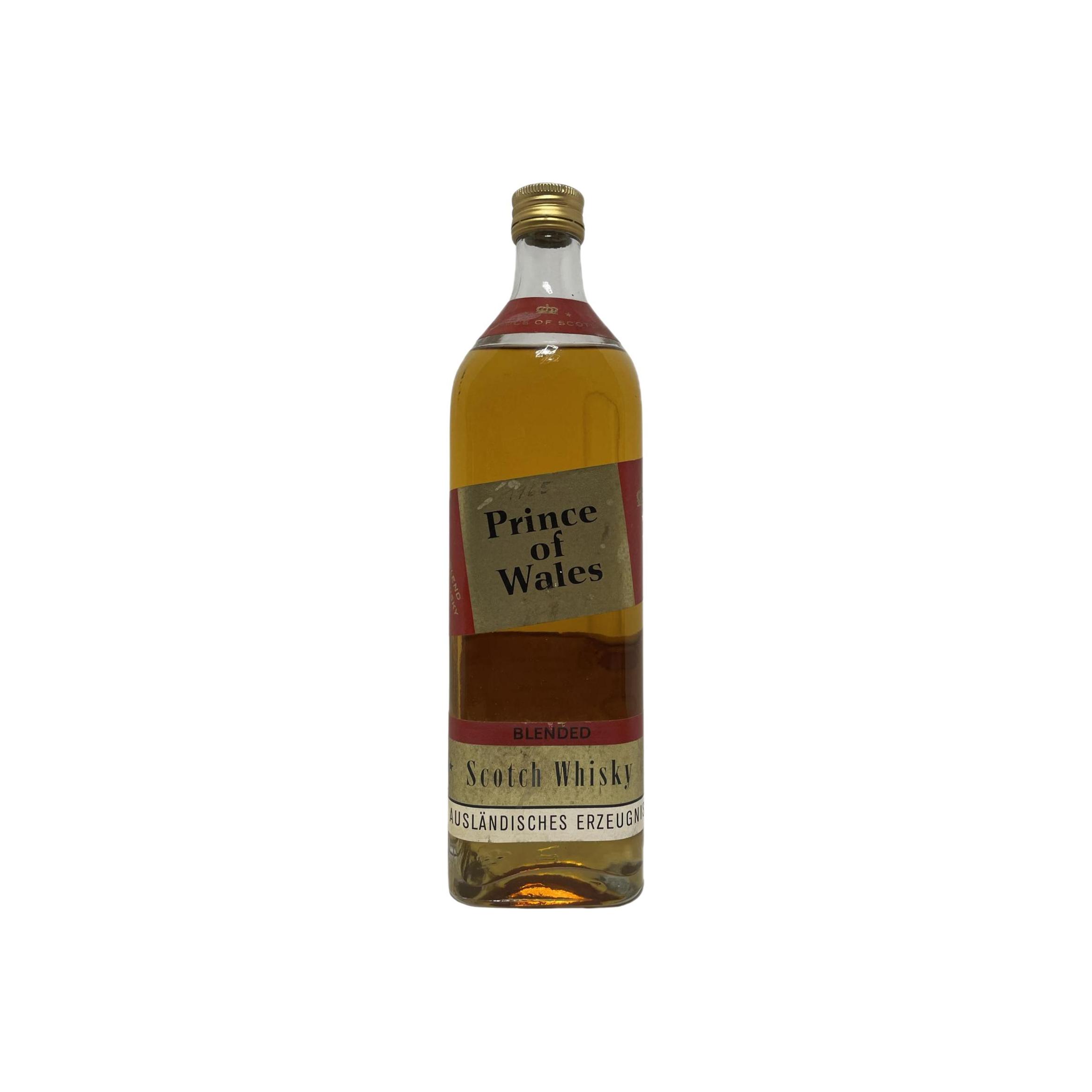 Prince of Wales Blended Scotch Whisky