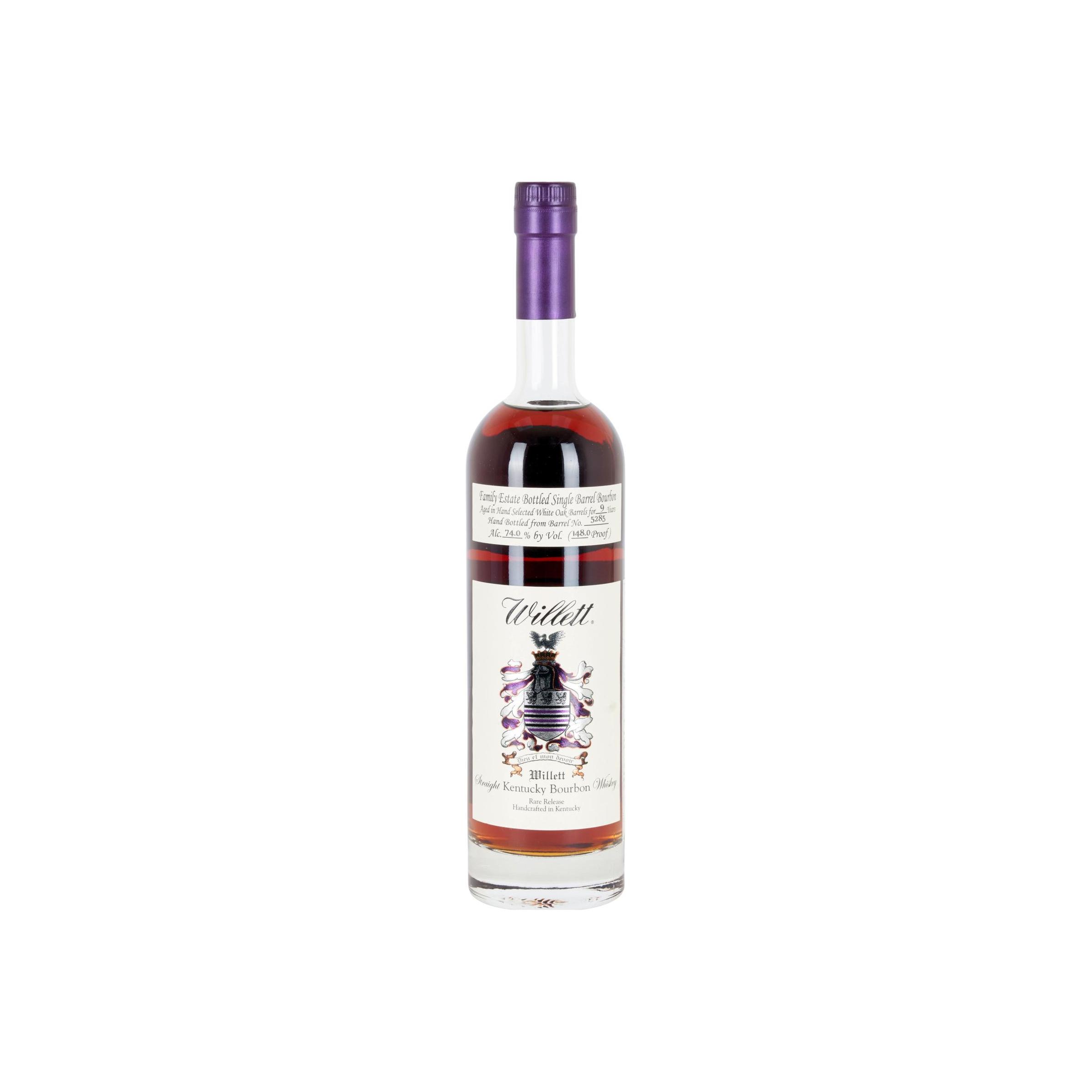 Willett Family Estate Bottled Single Barrel Bourbon 9 Years Bourbon Whisky