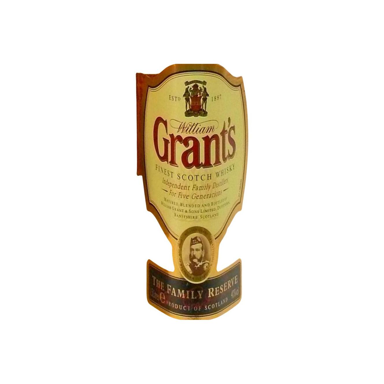 Grant's Finest Scotch Whisky 3