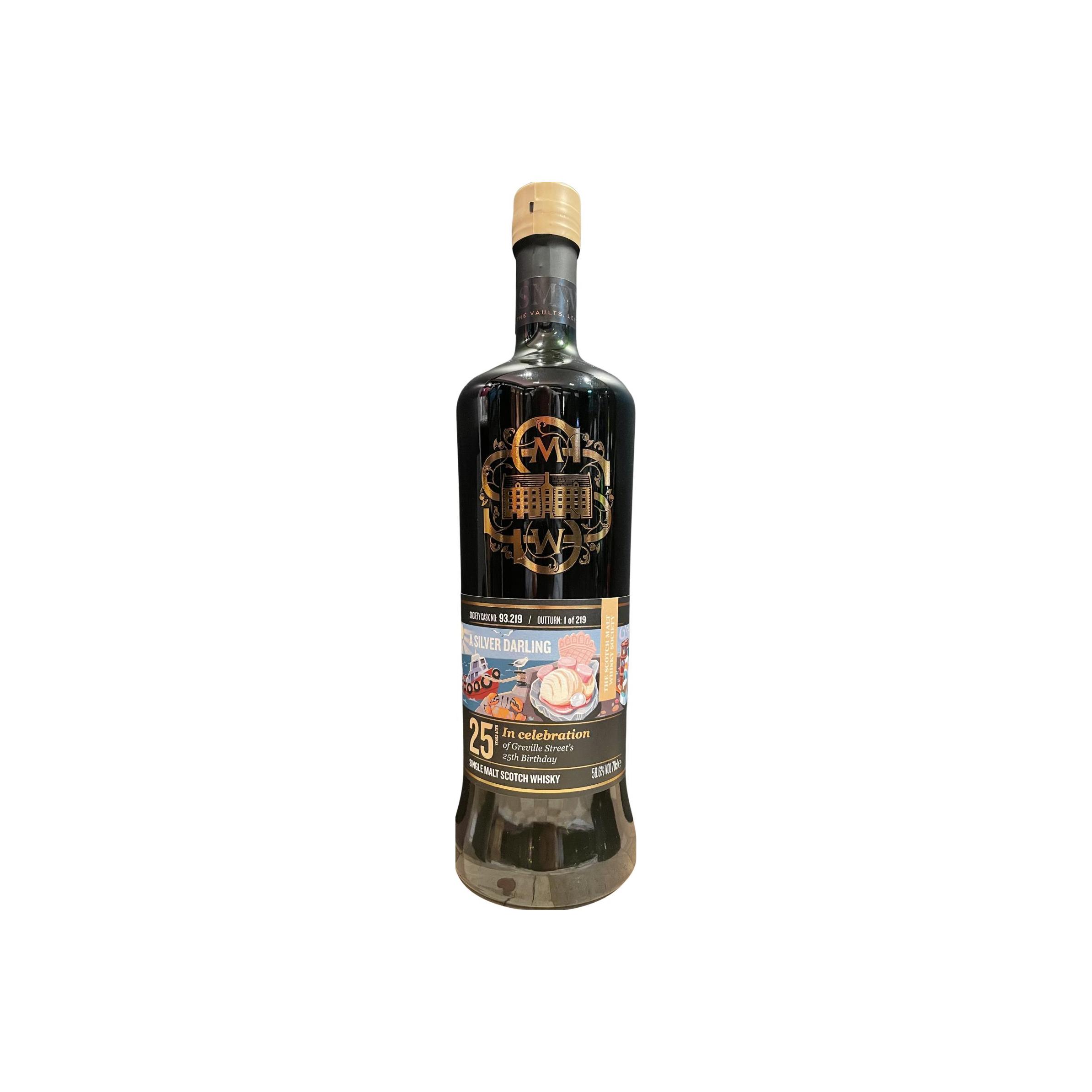 Glen Scotia 25 Years Single Malt Whisky