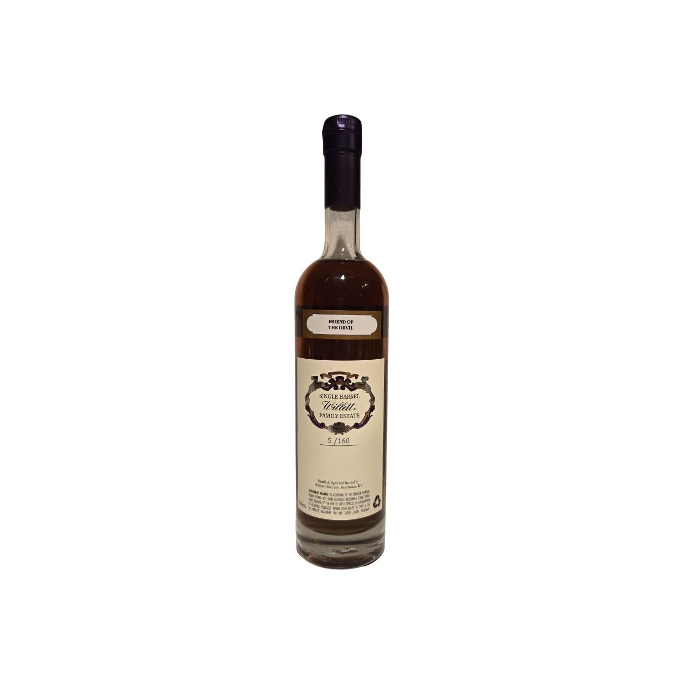 Willett Family Estate Bottled Single Barrel Bourbon 11 Years Bourbon Whisky 2