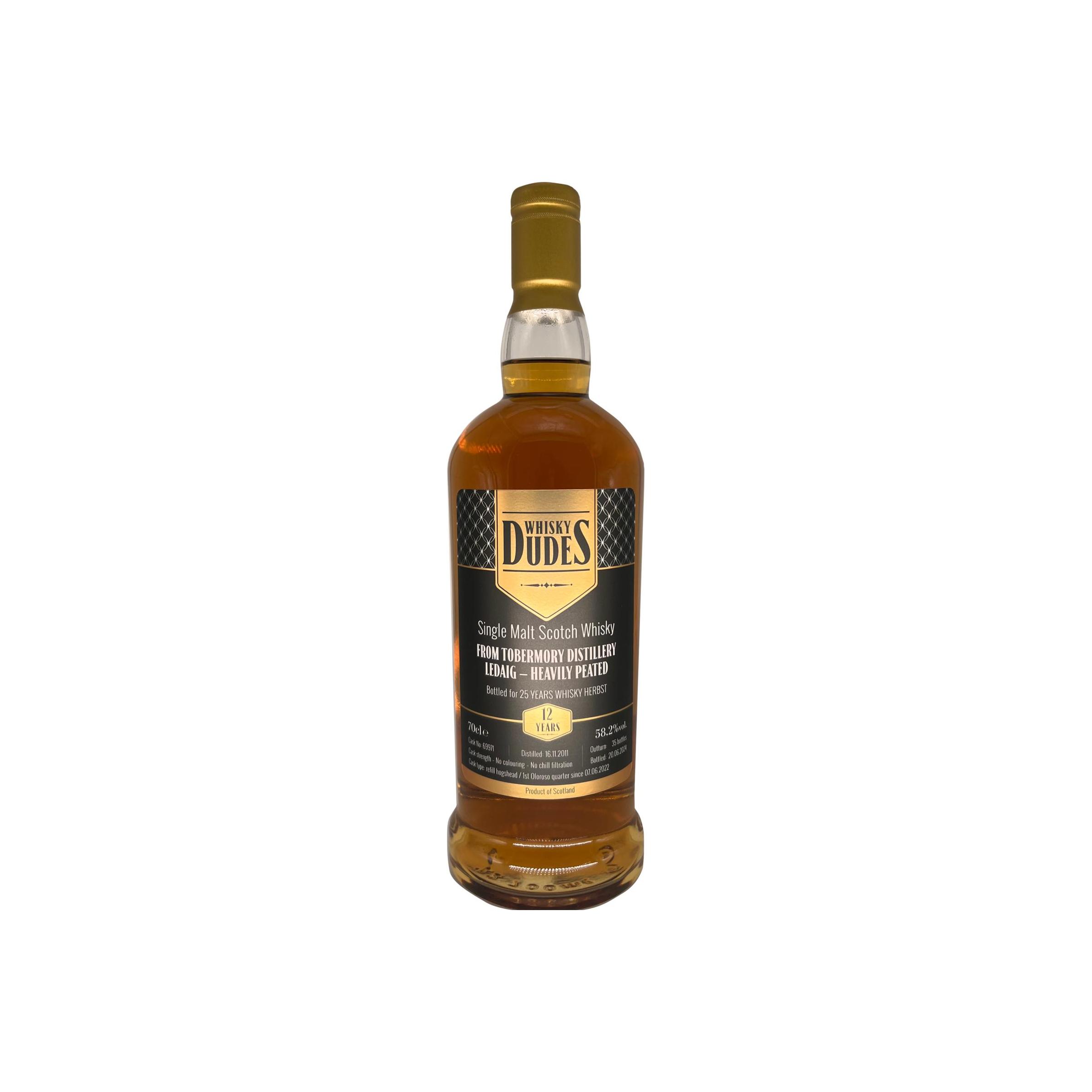 Tobermory 2011 12 Years Single Malt Whisky