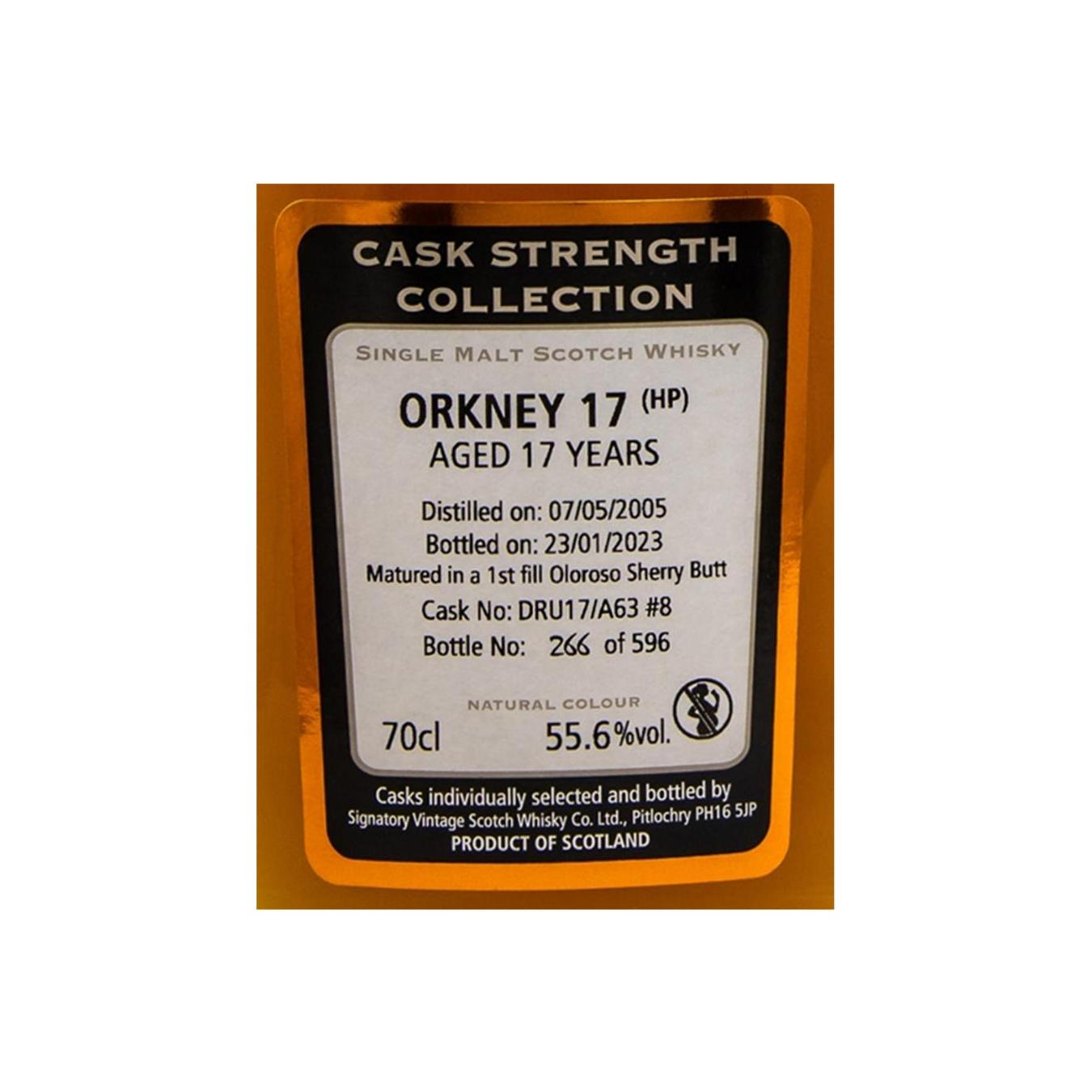 Orkney 17 (HP) 2005 SV 2