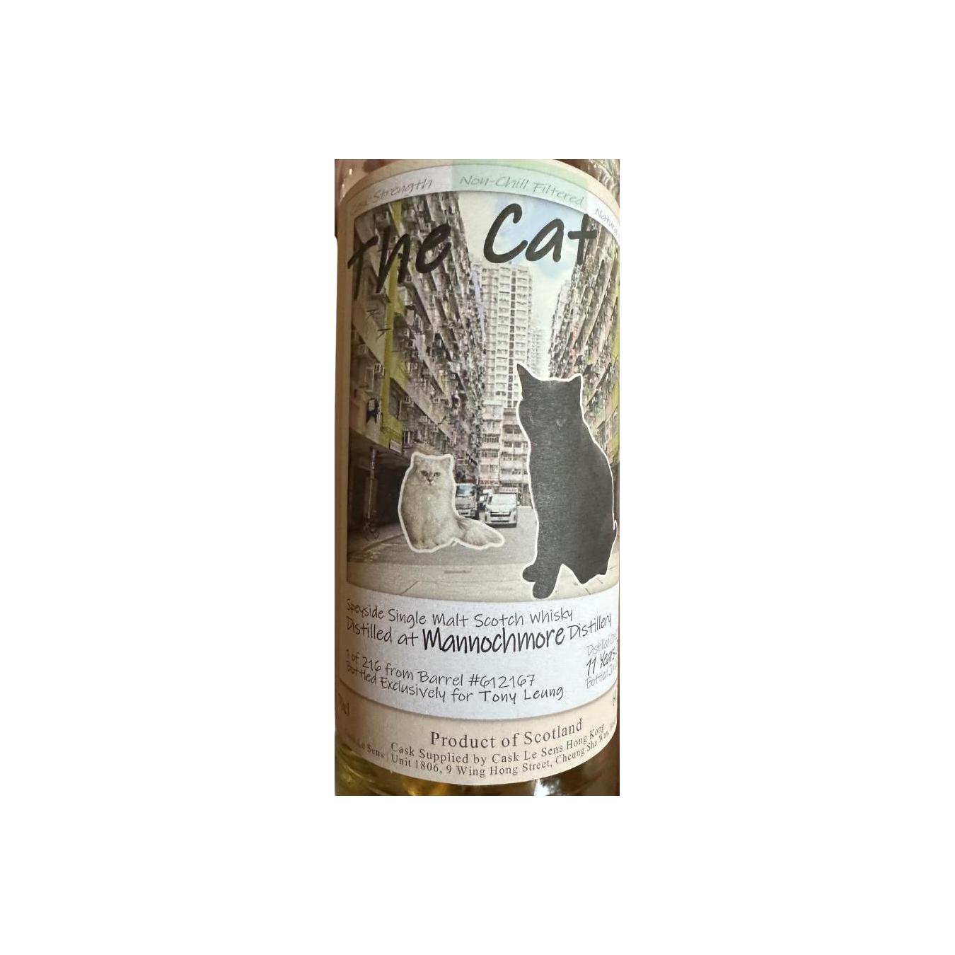 Mannochmore 2012 11 Years Single Malt Whisky