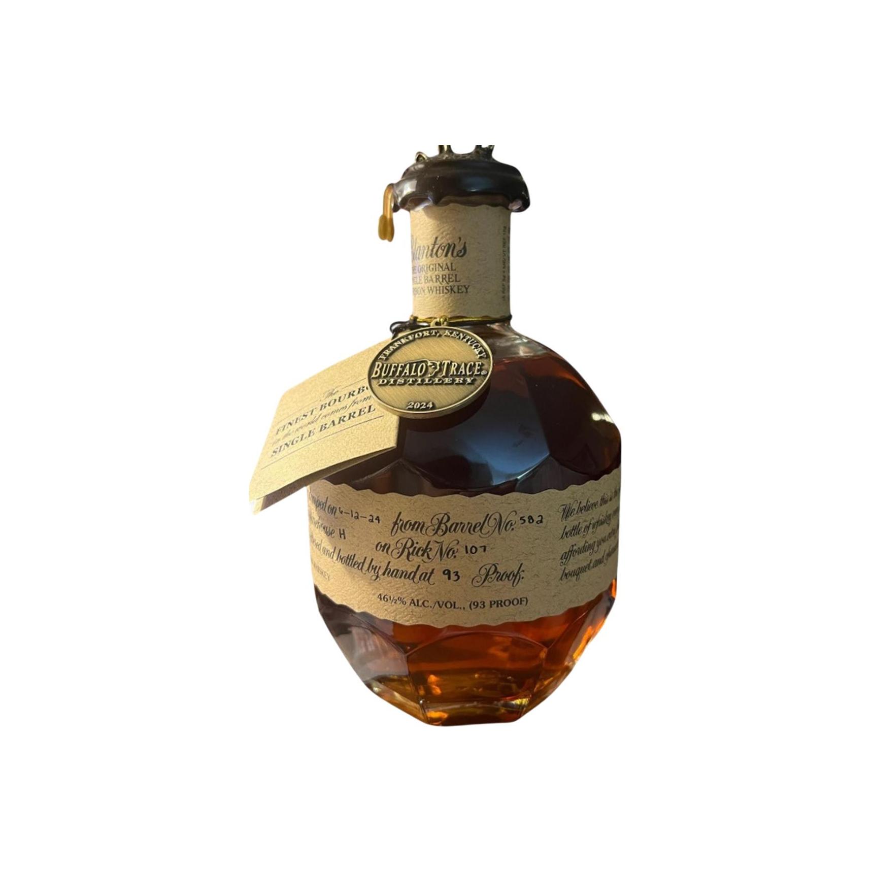 Blanton's Single Barrel Bourbon Whiskey Bourbon Whisky