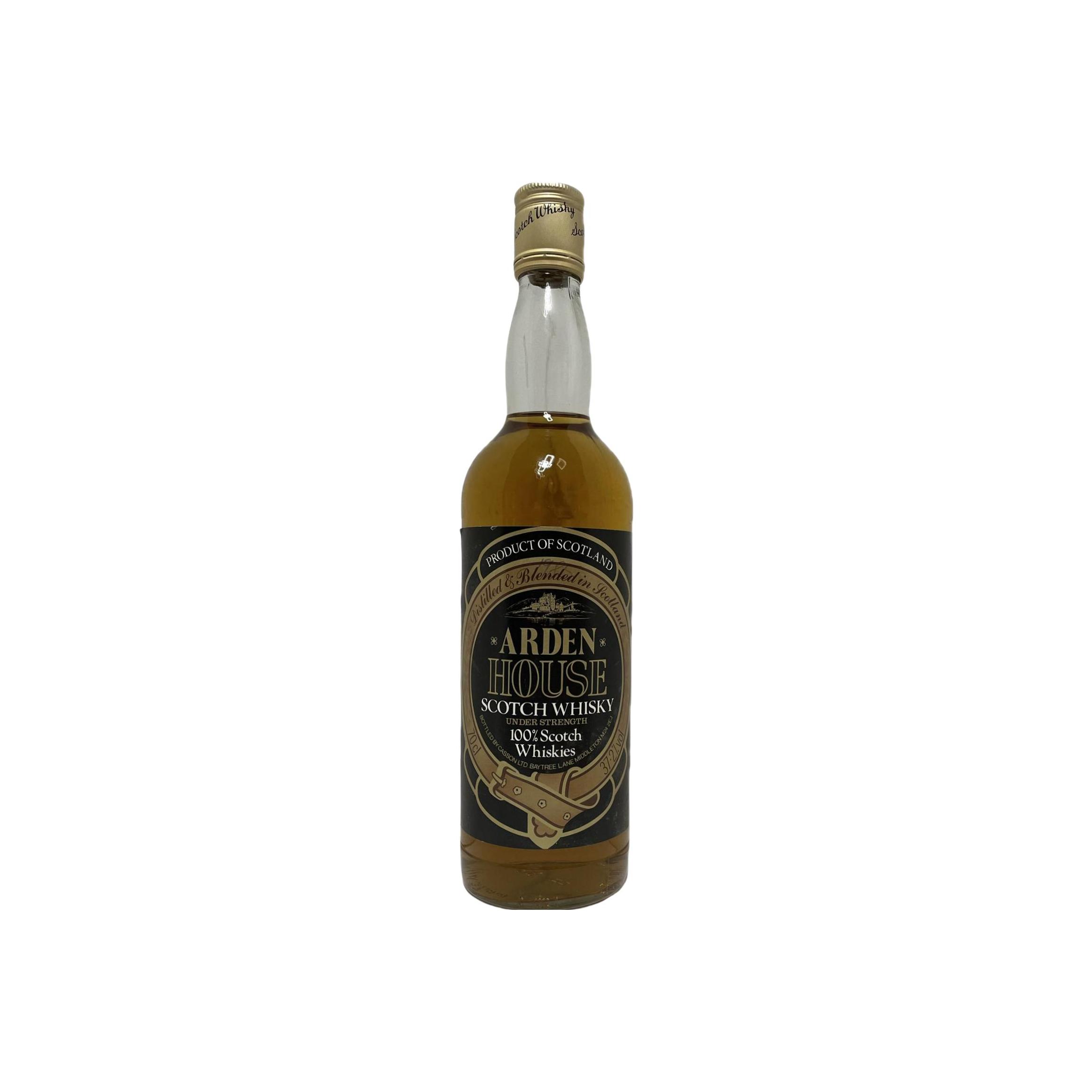 Arden House Scotch Whisky