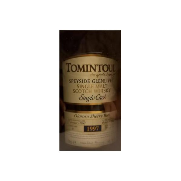 Tomintoul 1997 Single Malt Whisky 2