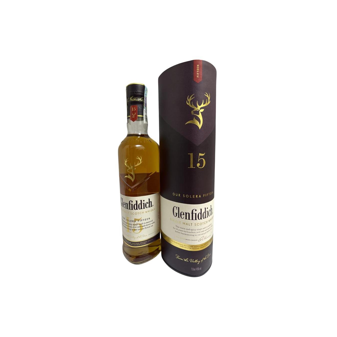 Glenfiddich 15 Years Single Malt Whisky