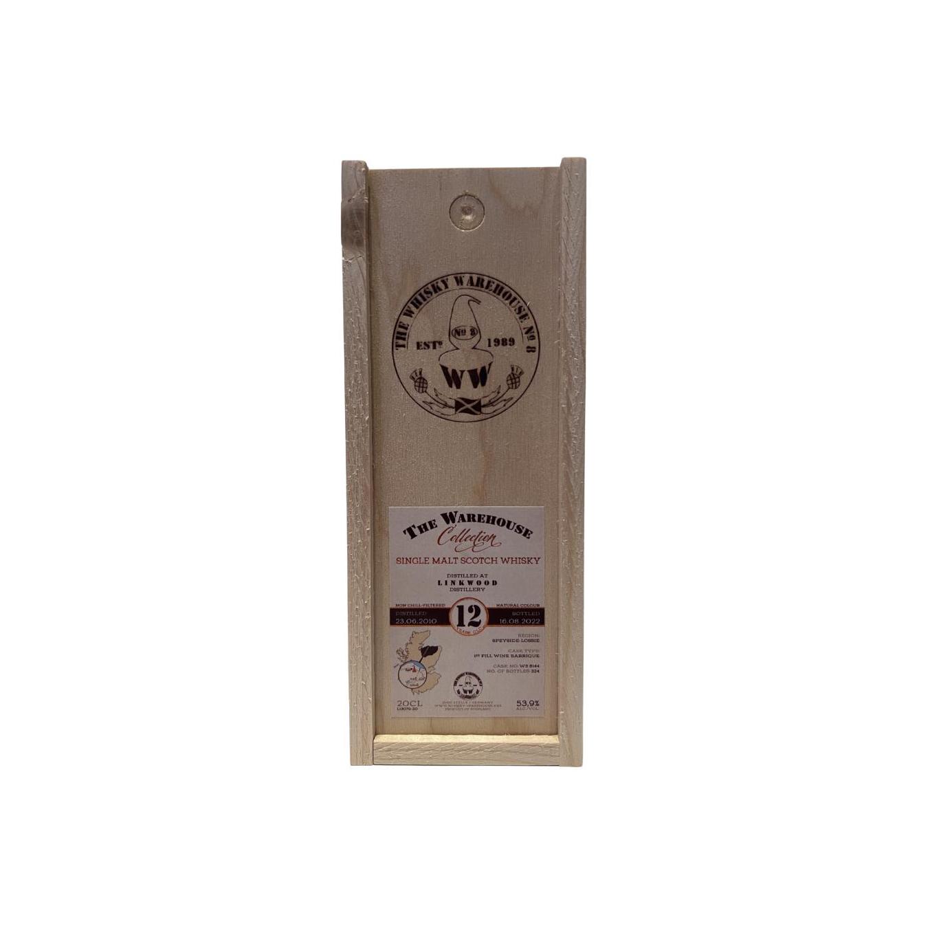 Linkwood 2010 12 Years Single Malt Whisky 2