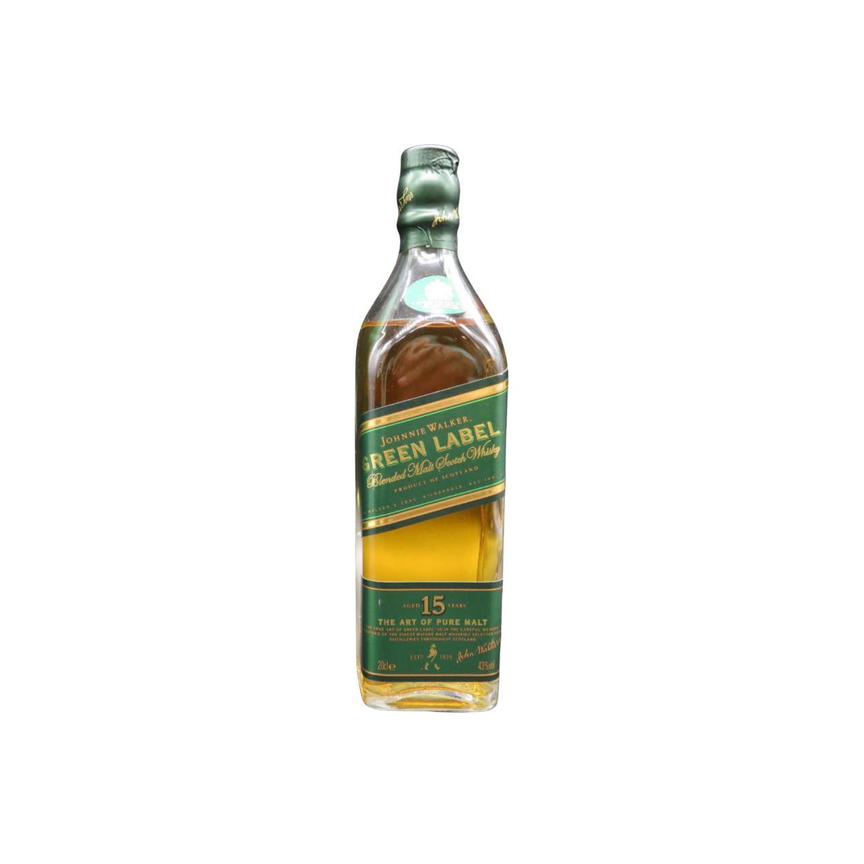 Johnnie Walker Green Label
