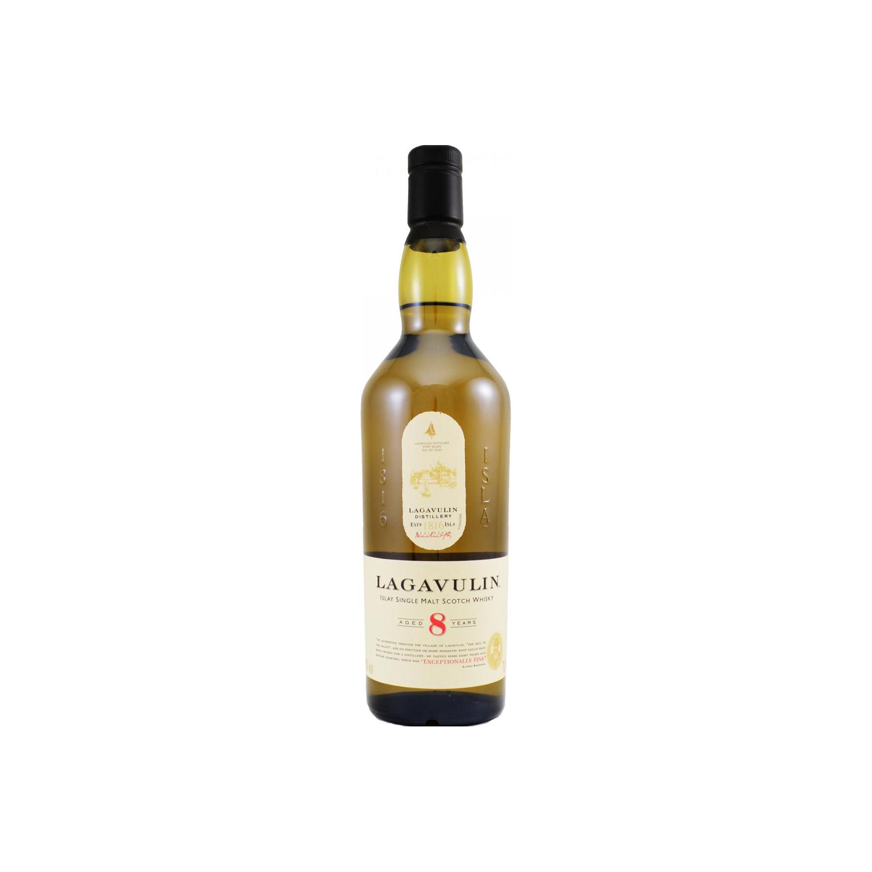 Lagavulin 8 Years Single Malt Whisky 2