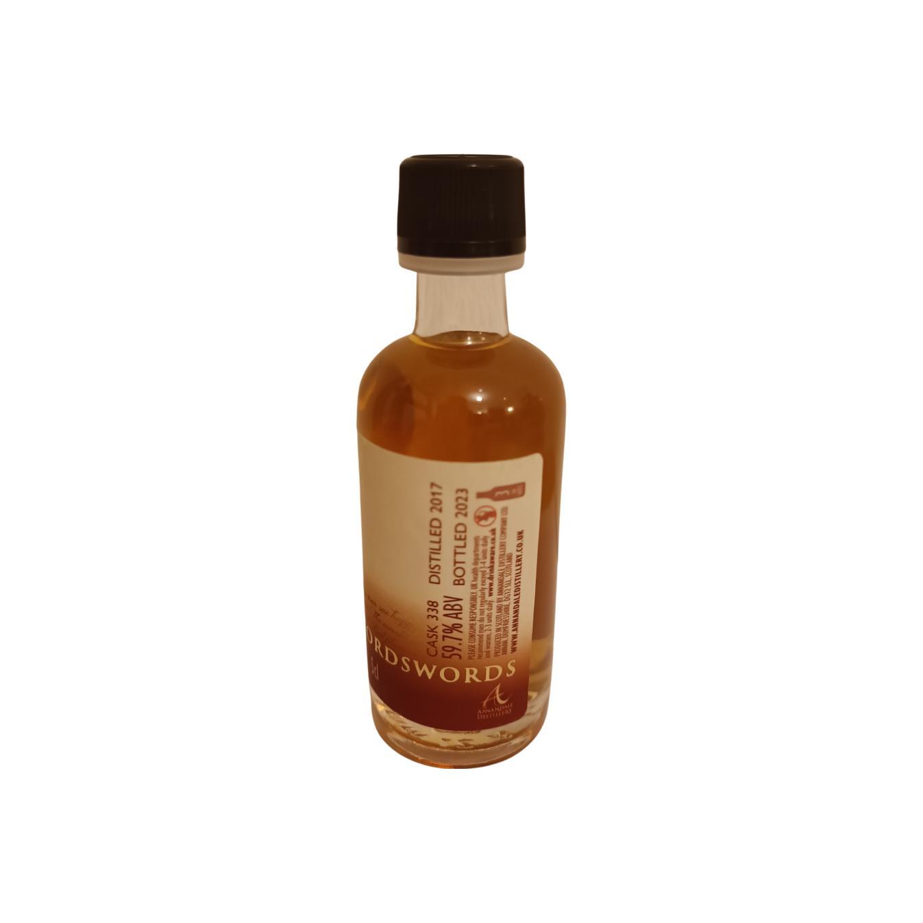 Annandale 2017 Single Malt Whisky 2