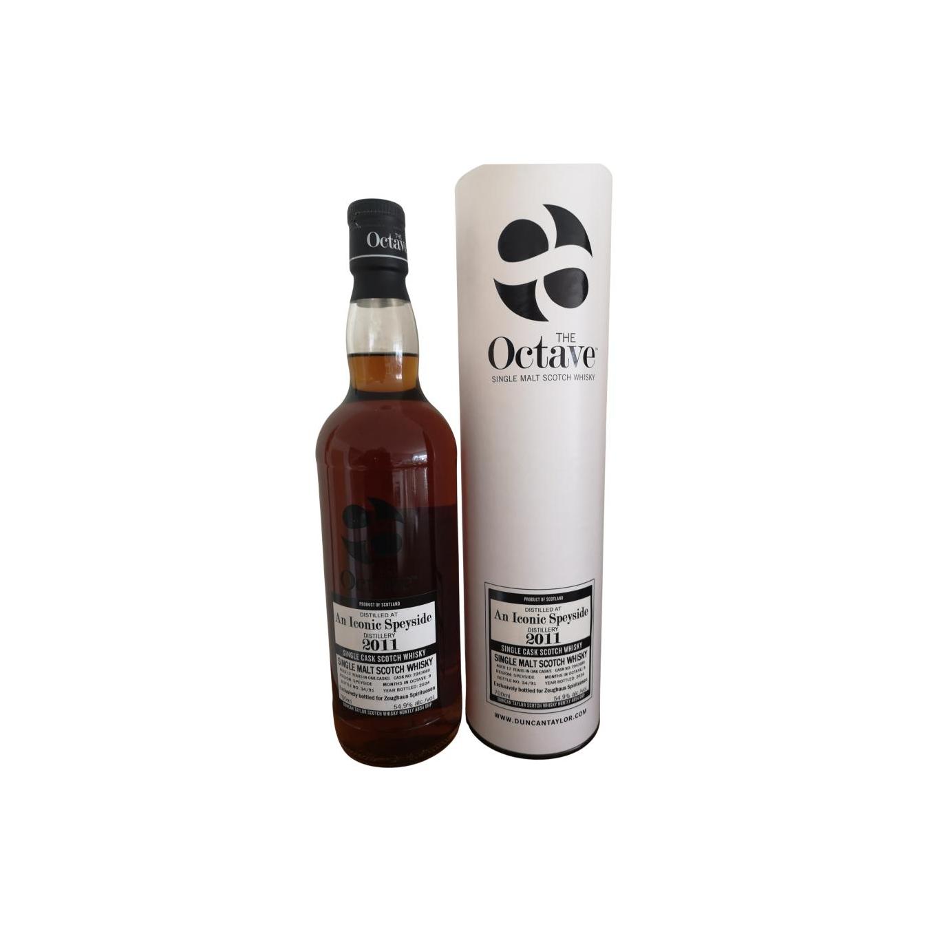 An Iconic Speyside 2011 DT