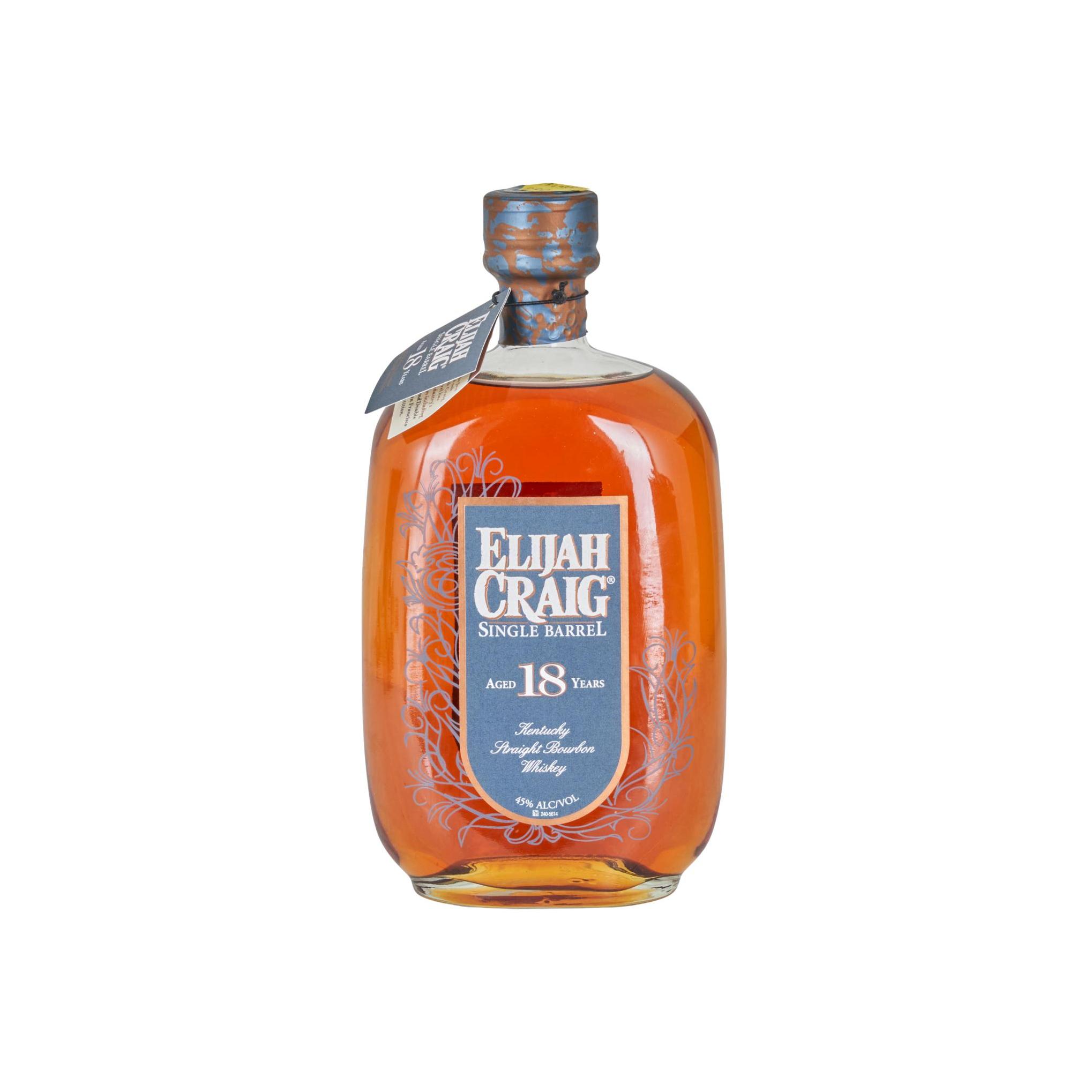 Elijah Craig 1991 18 Years Bourbon Whisky
